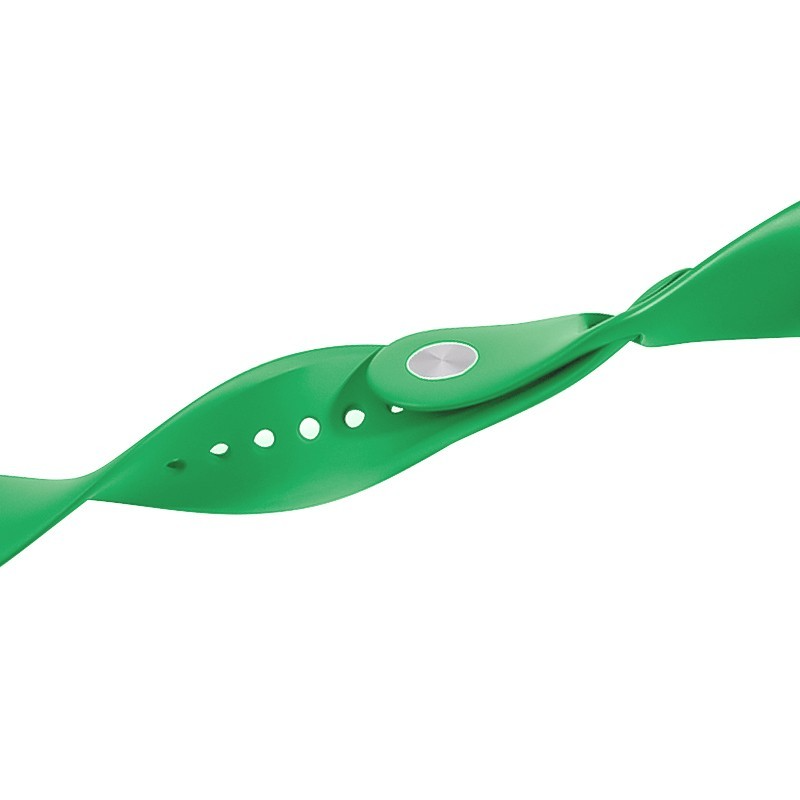 Hoco Watchband iWatch WA01 Flexible series classic sports silicone strap 42/44/45/49mm for Apple Watch series 1/2/3/4/5/6/7/8/SE/Ultra Bright green