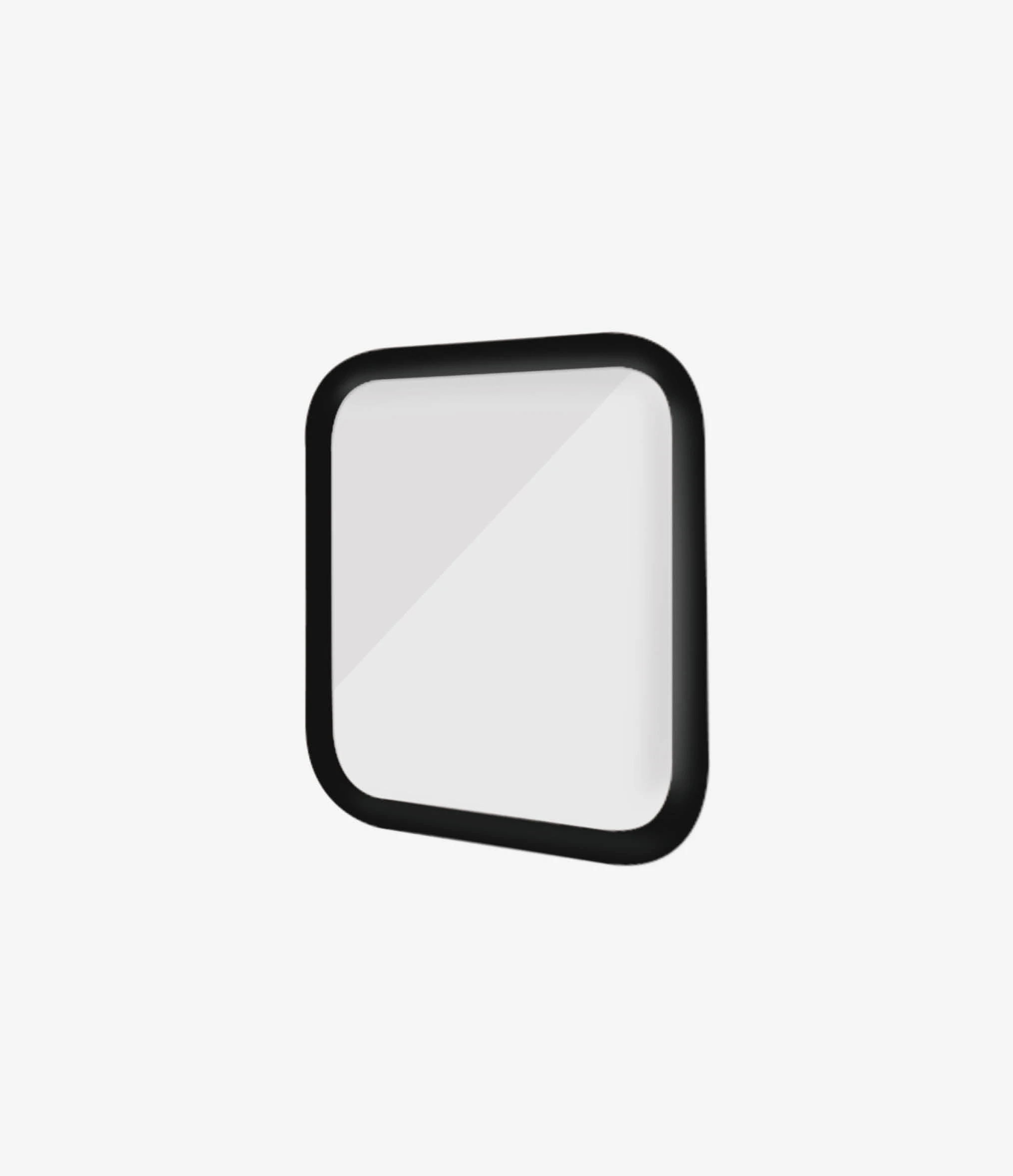 PanzerGlass Screen Protector for Apple Watch Series 7 45mm in Black (2019)ა