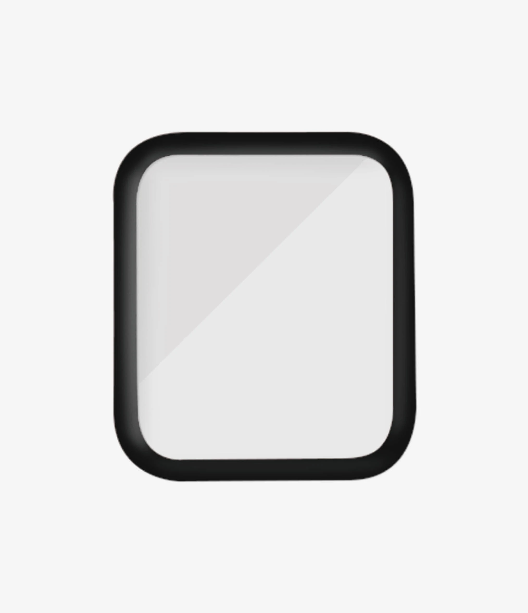 PanzerGlass Screen Protector for Apple Watch Series 7 45mm in Black (2019)ა