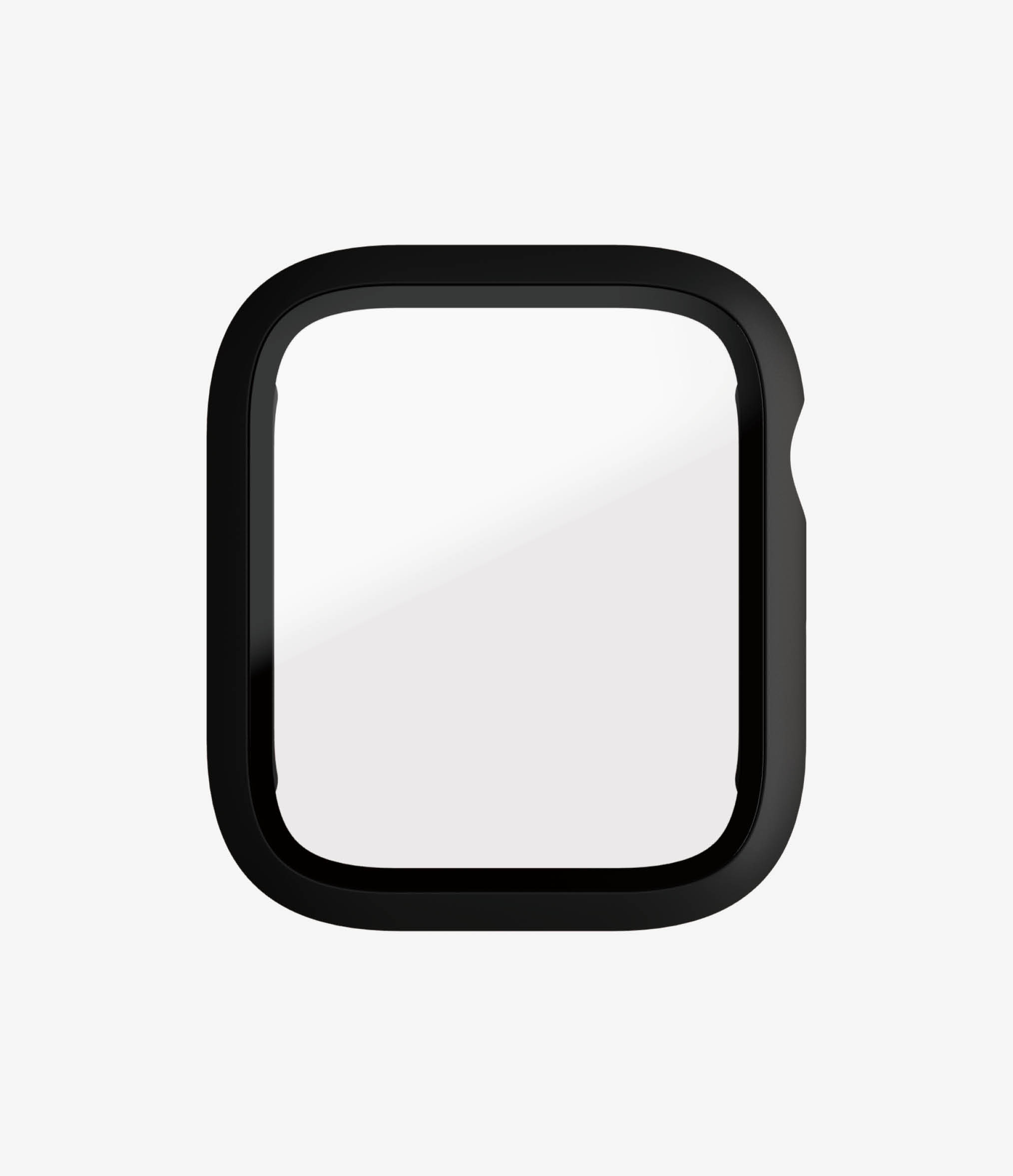 PanzerGlass Full Body Screen Protector for Apple Watch Series 8 | 7 | 41mm Glass Black (3663)