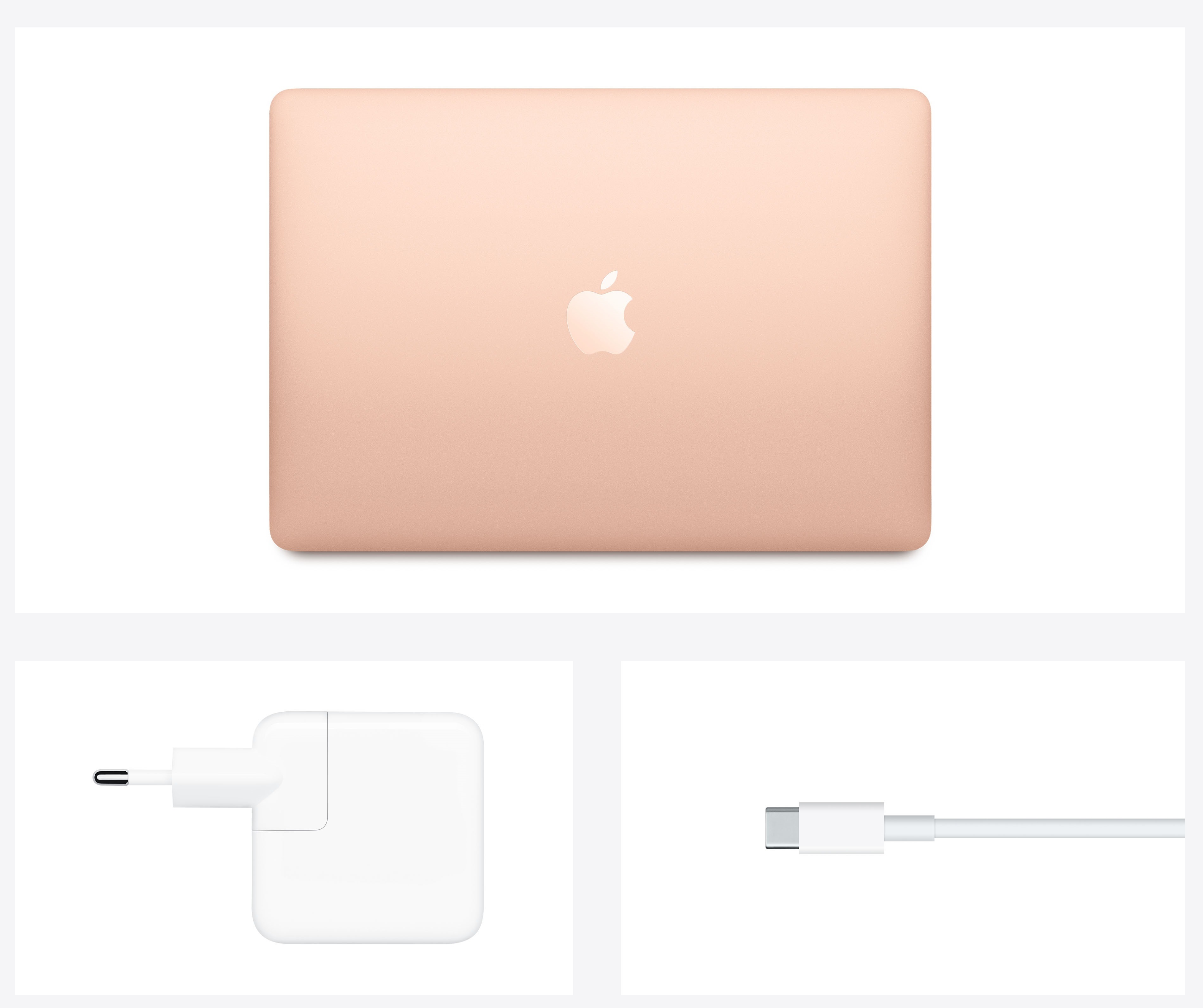 Apple MacBook Air 13'' M1 (8GB/256GB) - Gold (2020)