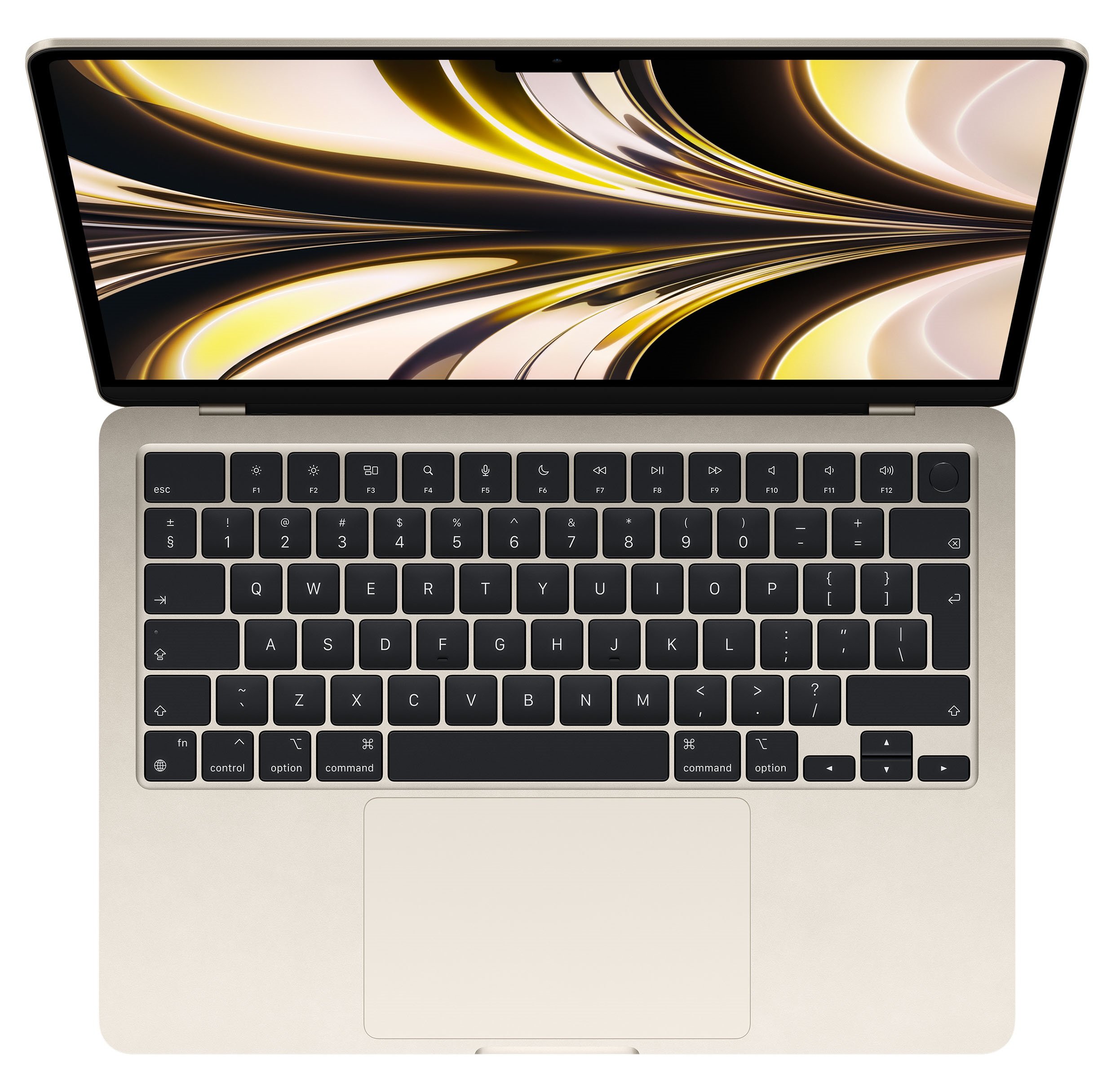 Apple MacBook Air 13" M2 8-core CPU and 8-core GPU (8GB/256GB) SSD - Starlight