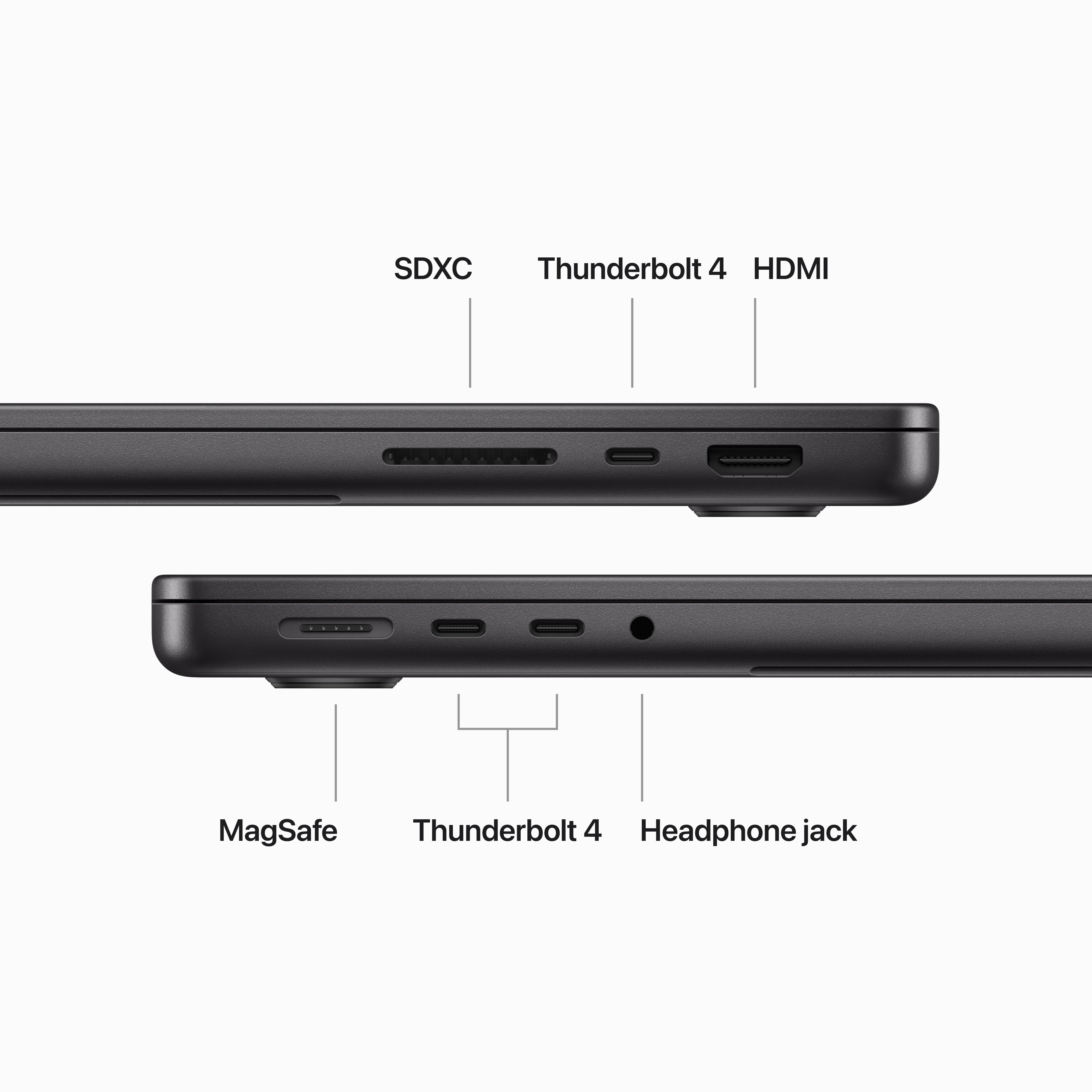 Apple MacBook Pro 14" M3 Pro (18GB/512GB) - Space Black