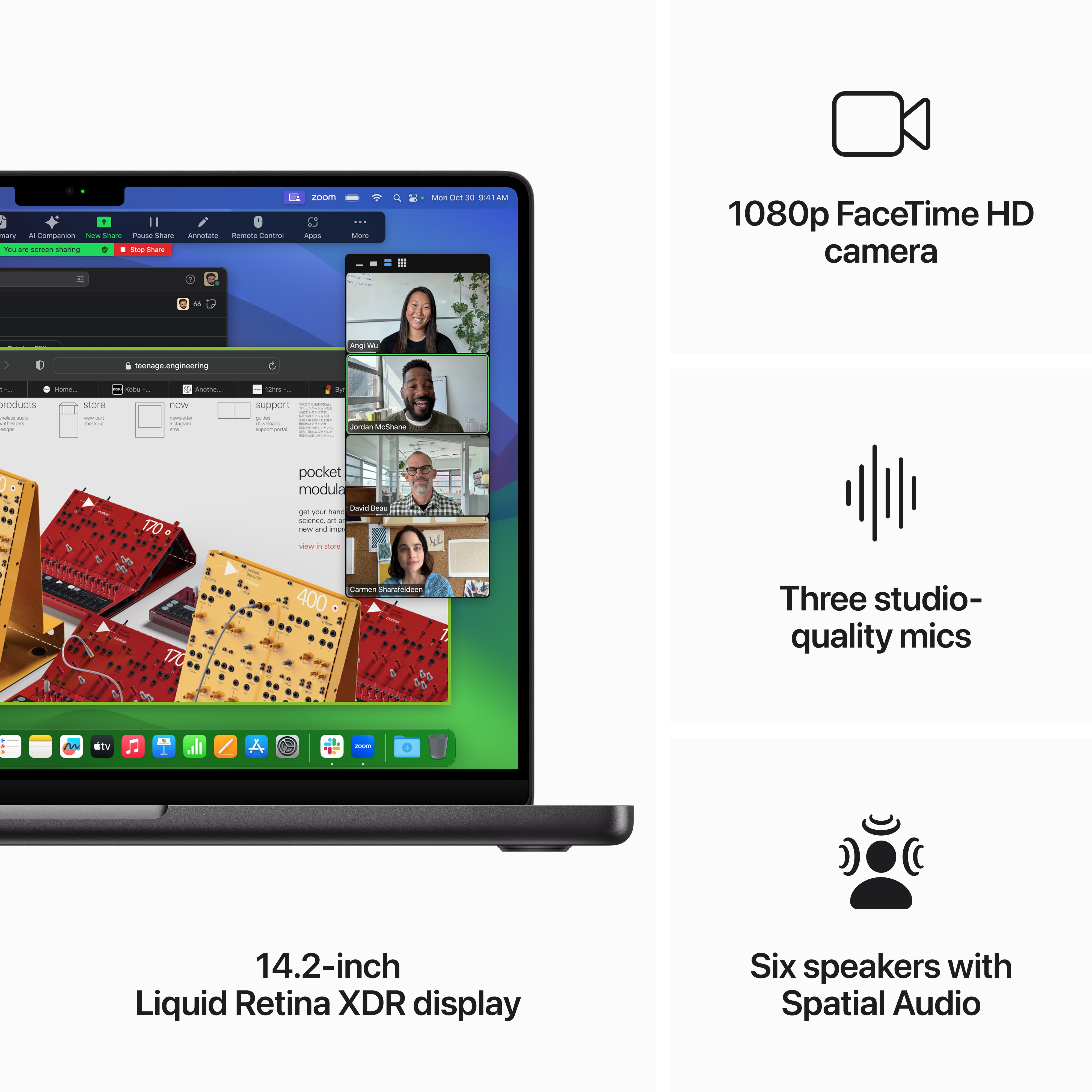 Apple MacBook Pro 14" M3 Pro (18GB/512GB) - Space Black