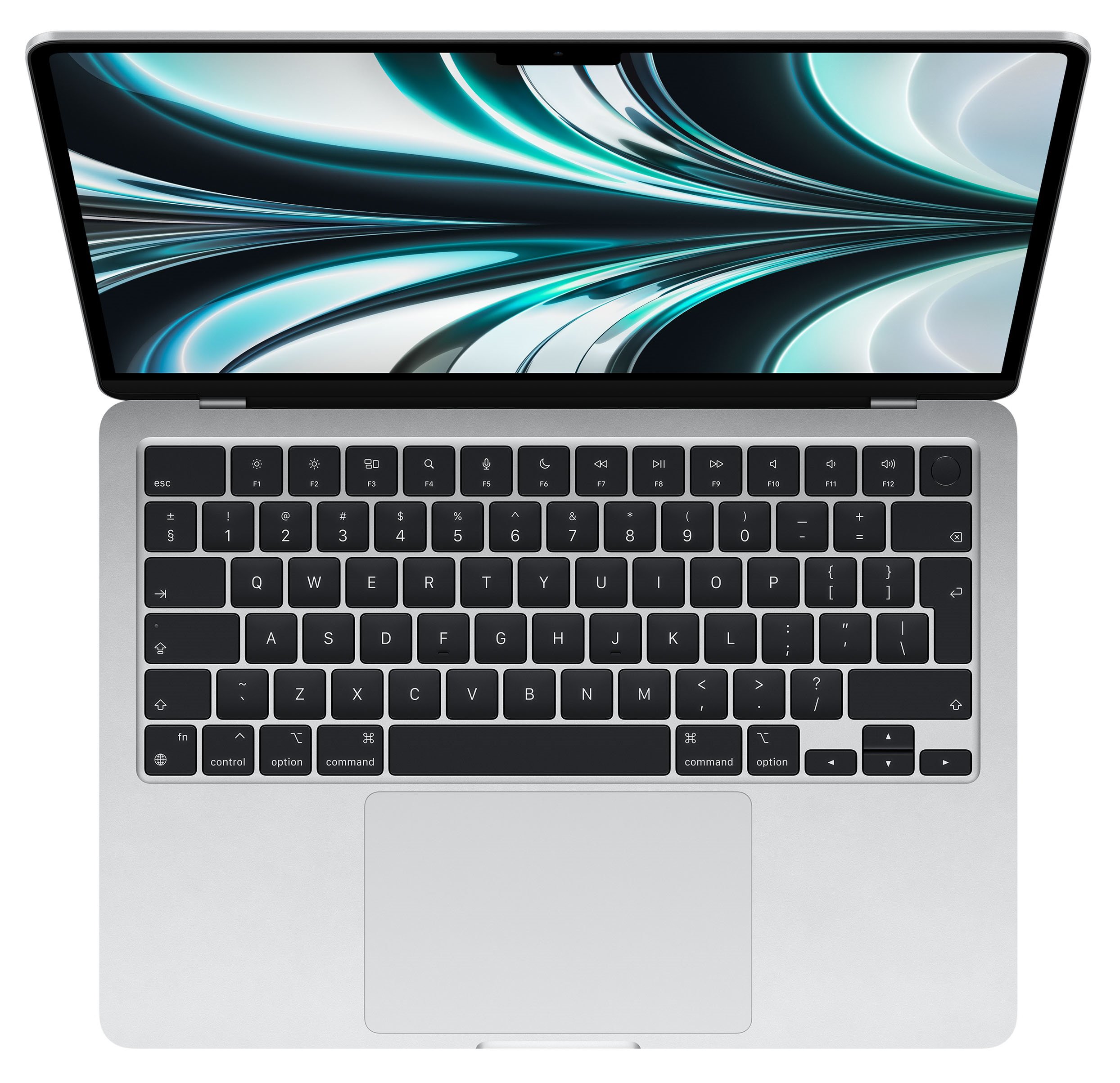 Apple MacBook Air 13" M2 8-core CPU and 8-core GPU (8GB/256GB) SSD - Silver