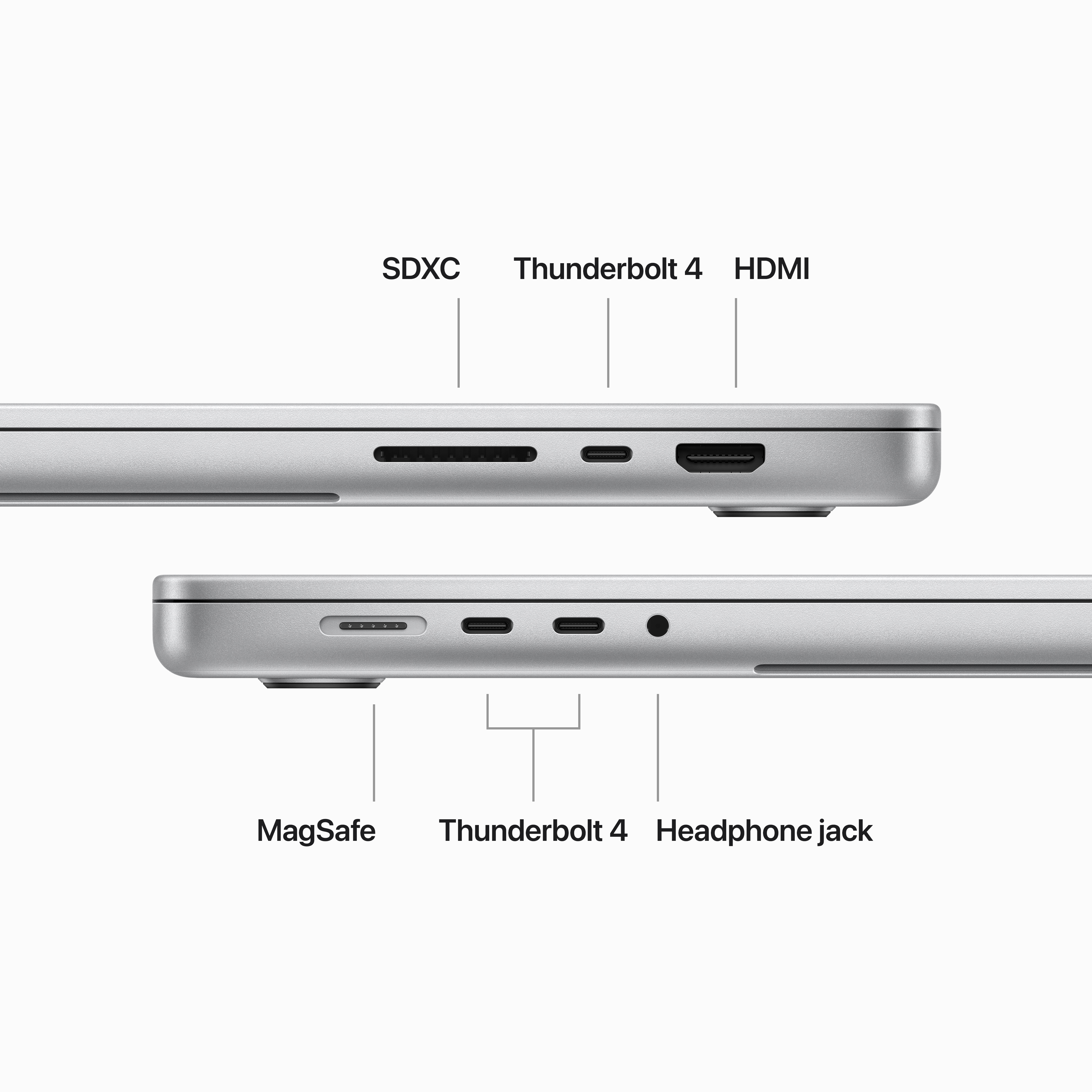 Apple MacBook Pro 16" M3 Pro (36GB/512GB) - Silver