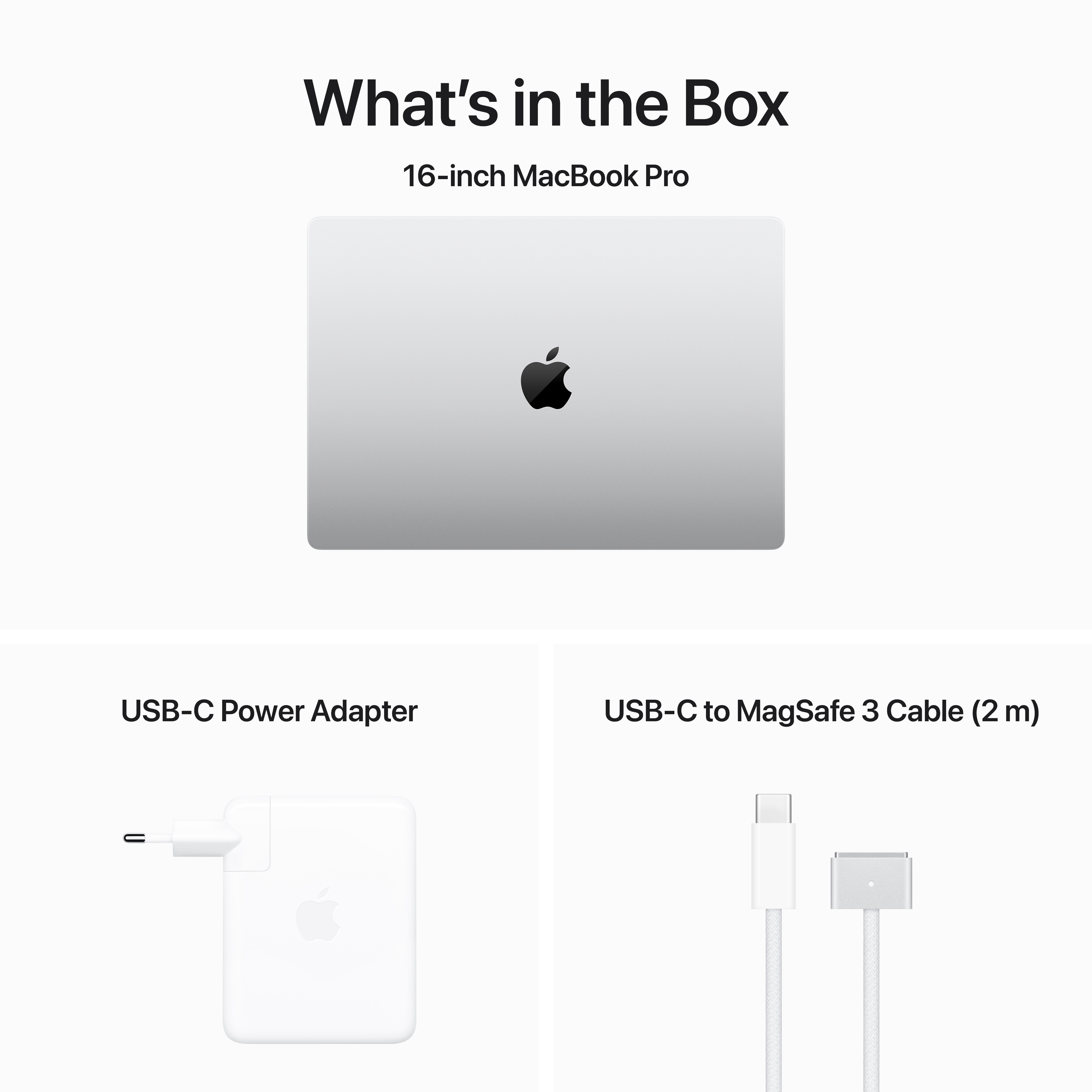 Apple MacBook Pro 16" M3 Pro (36GB/512GB) - Silver