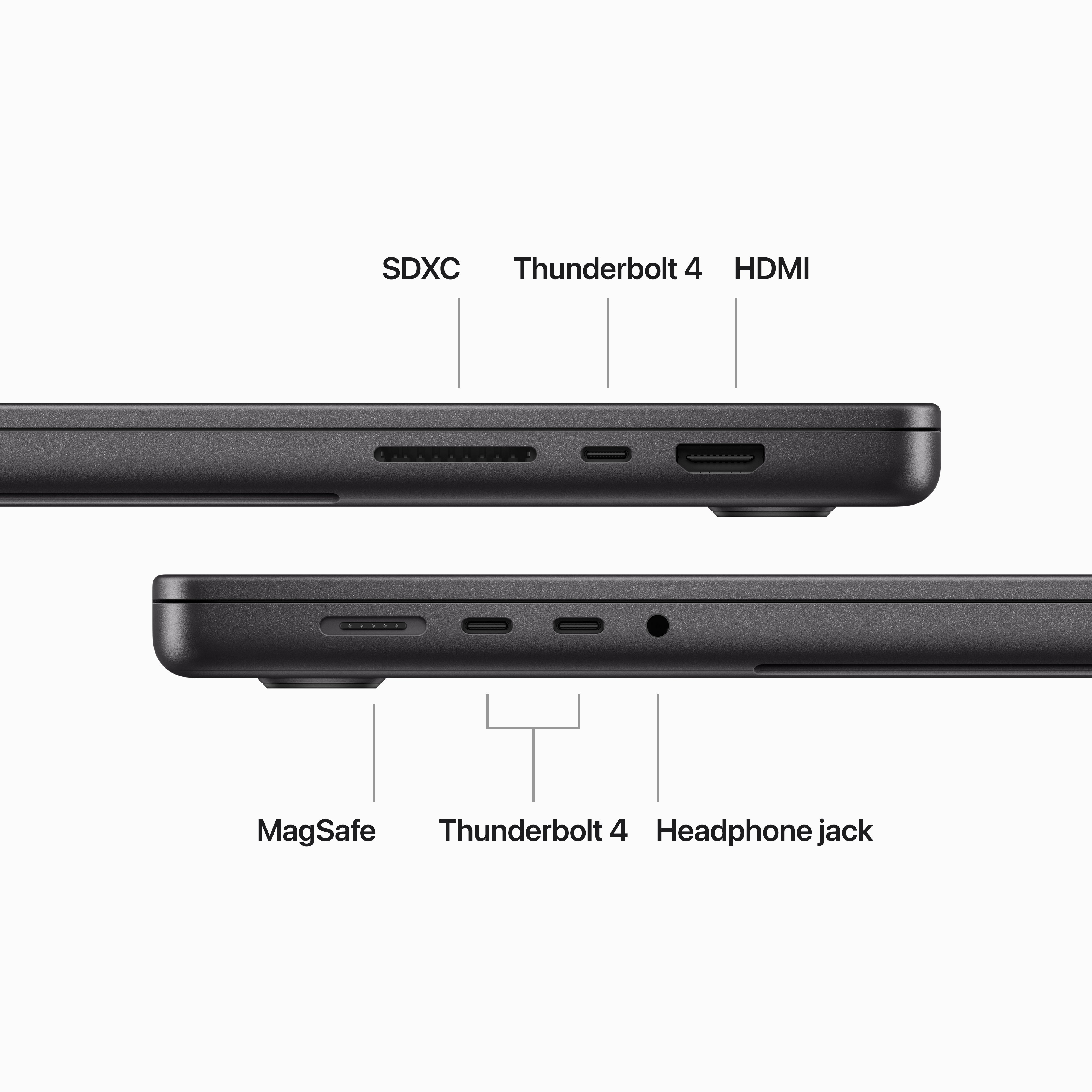 Apple MacBook Pro 16" M3 Max (36GB/1TB) - Space Black