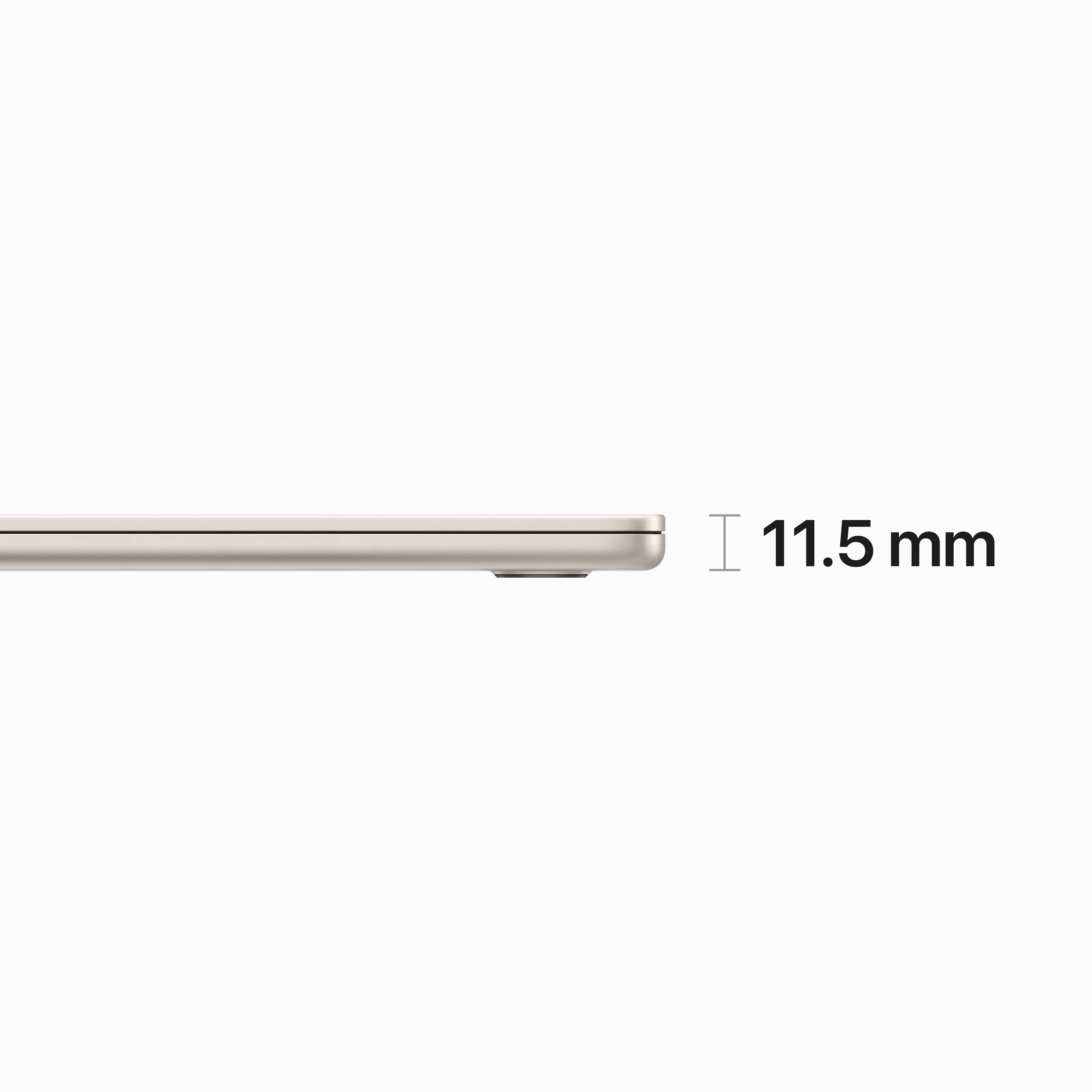 Apple MacBook Air 15" M2 8-core CPU and 10-core GPU (8GB/256GB) - Starlight