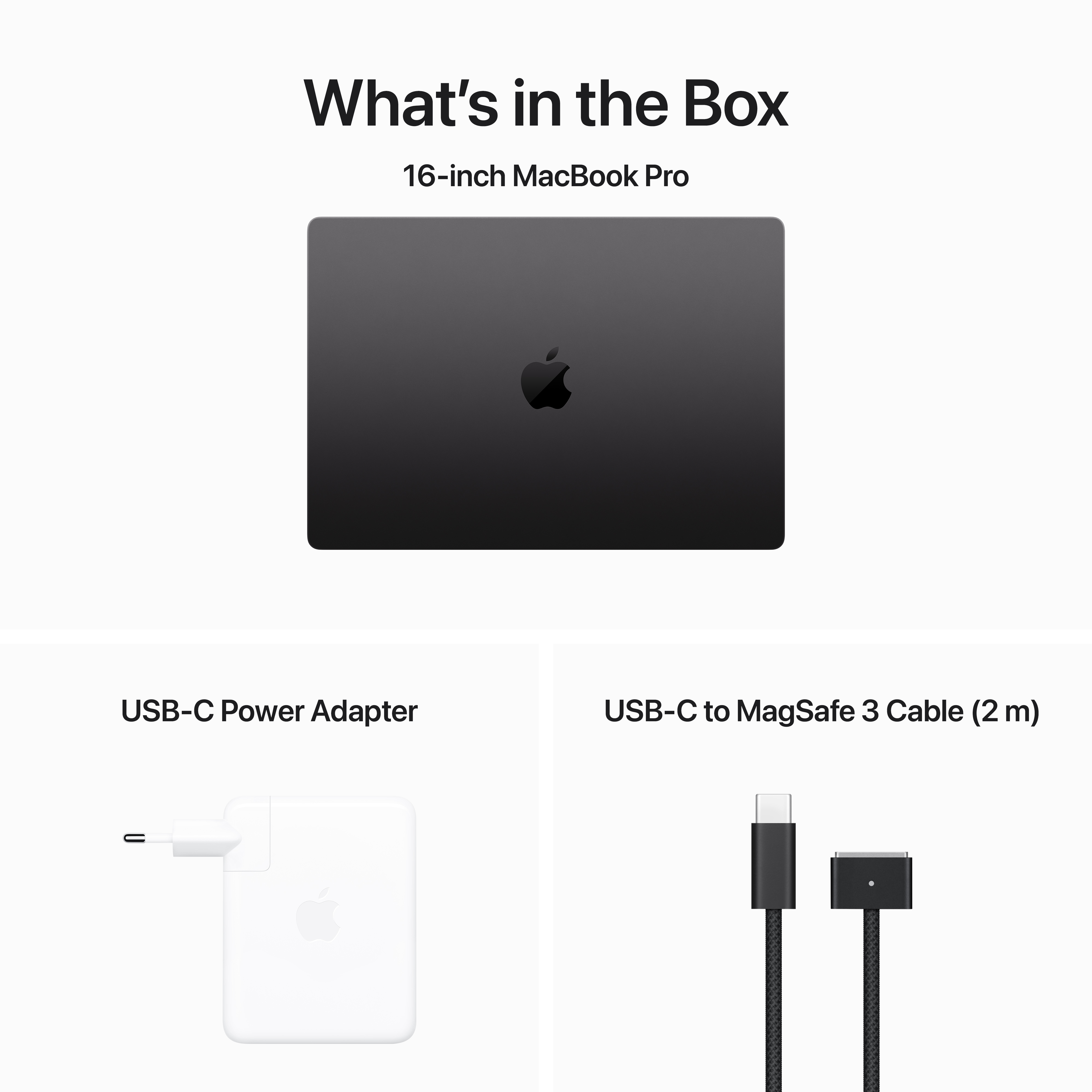 Apple MacBook Pro 16" M3 Pro (18GB/512GB) - Space Black