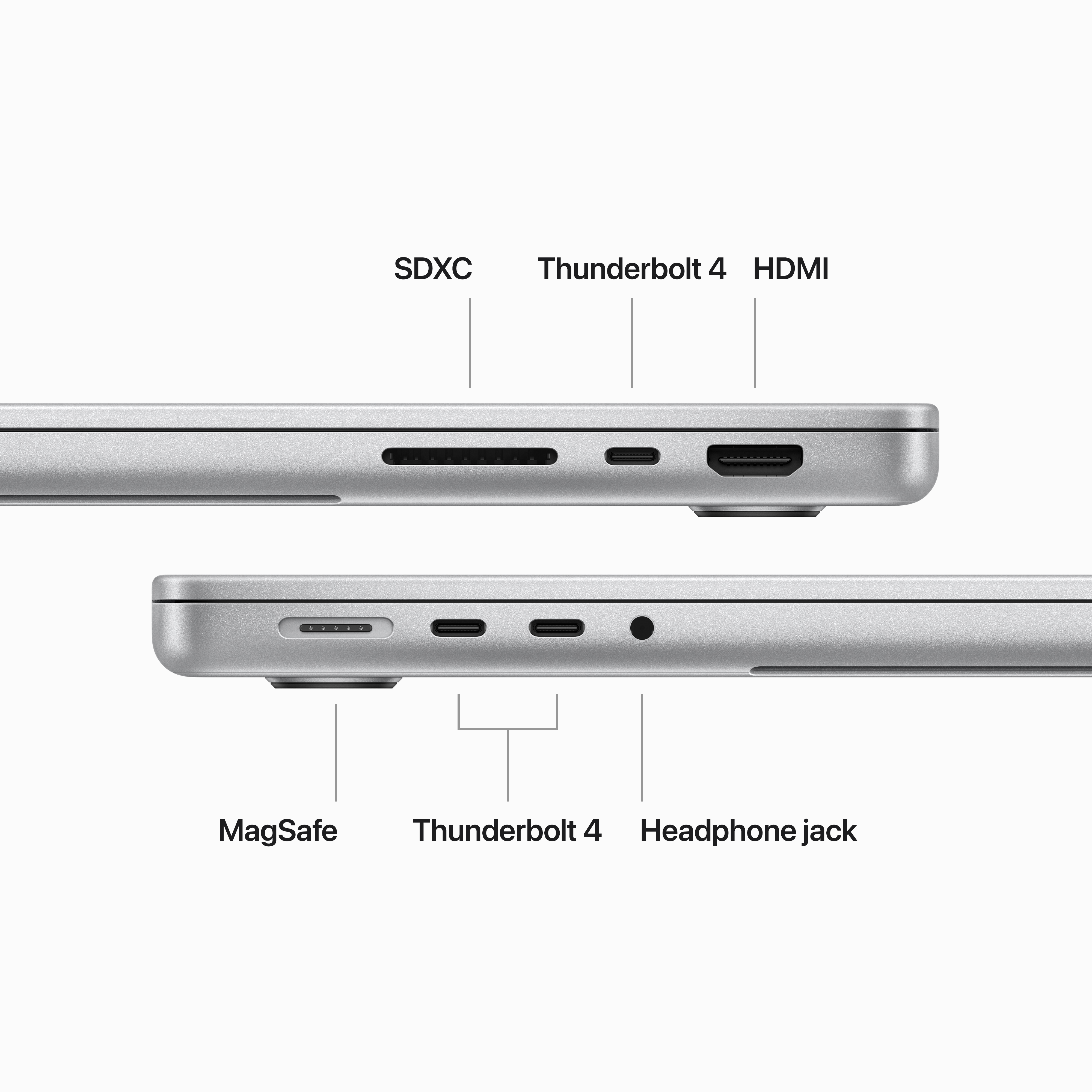 Apple MacBook Pro 14" M3 Pro 11-core CPU and 14-core GPU (18GB/512GB) - Silver