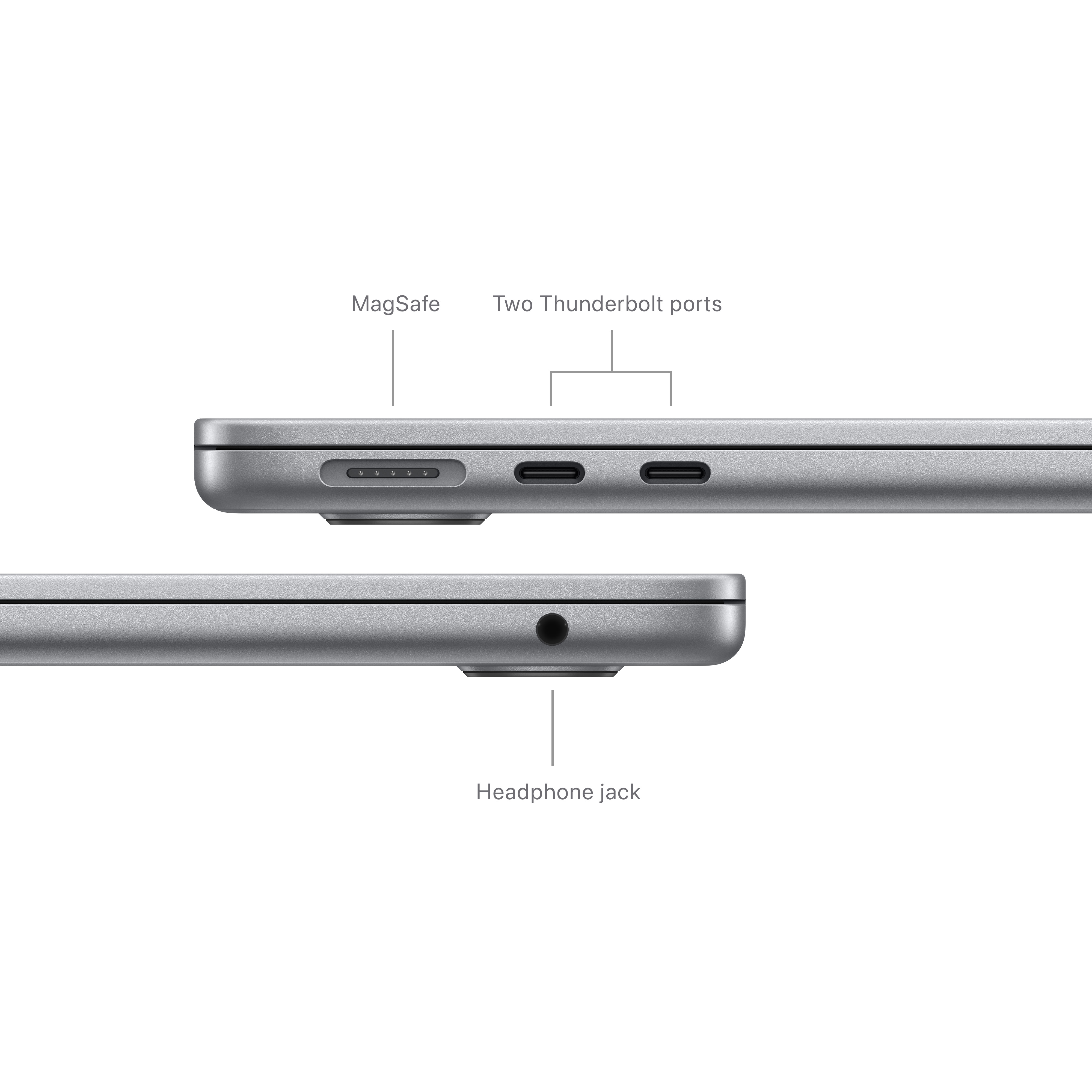Apple MacBook Air 13" M3 8-core CPU and 8-core GPU (8GB/256GB) SSD - Space Grey