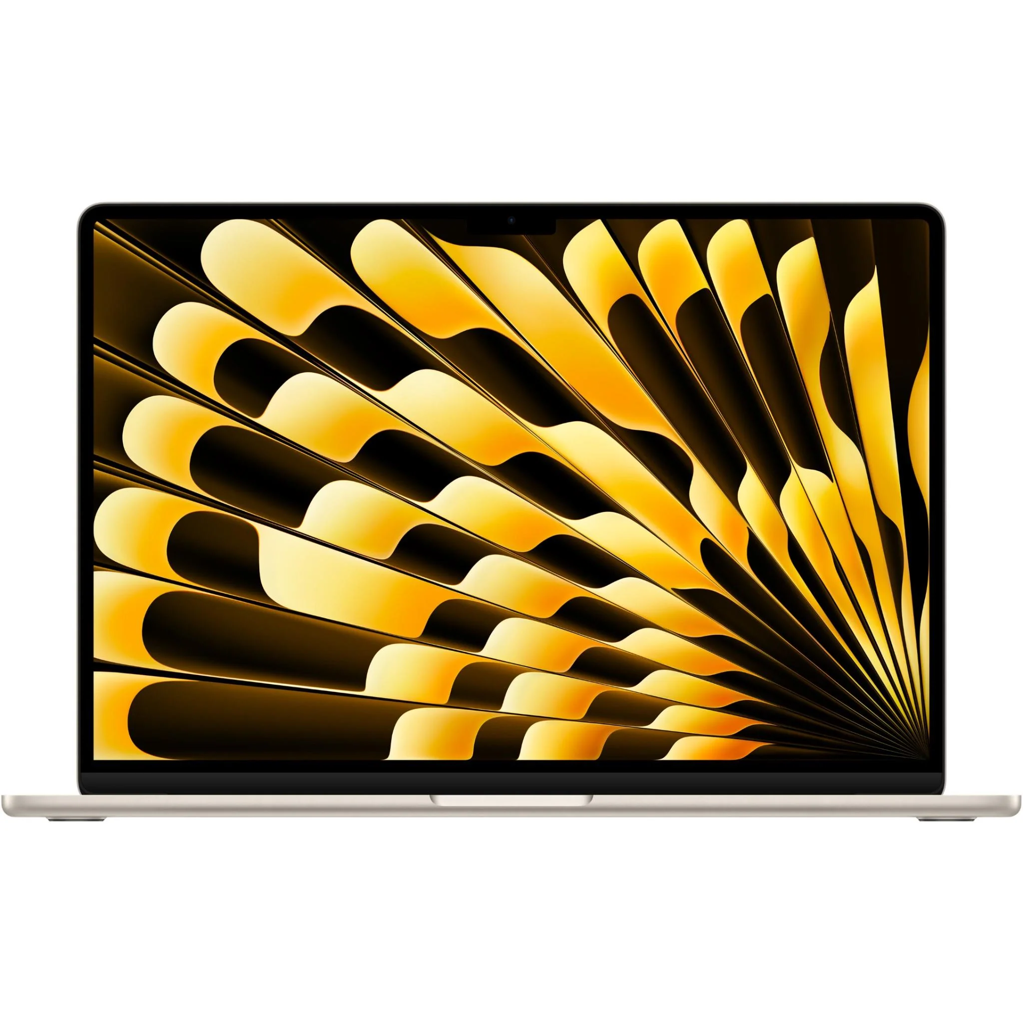 Apple MacBook Air 15" M3 8-core CPU and 10-core GPU (8GB/256GB) SSD - Starlight