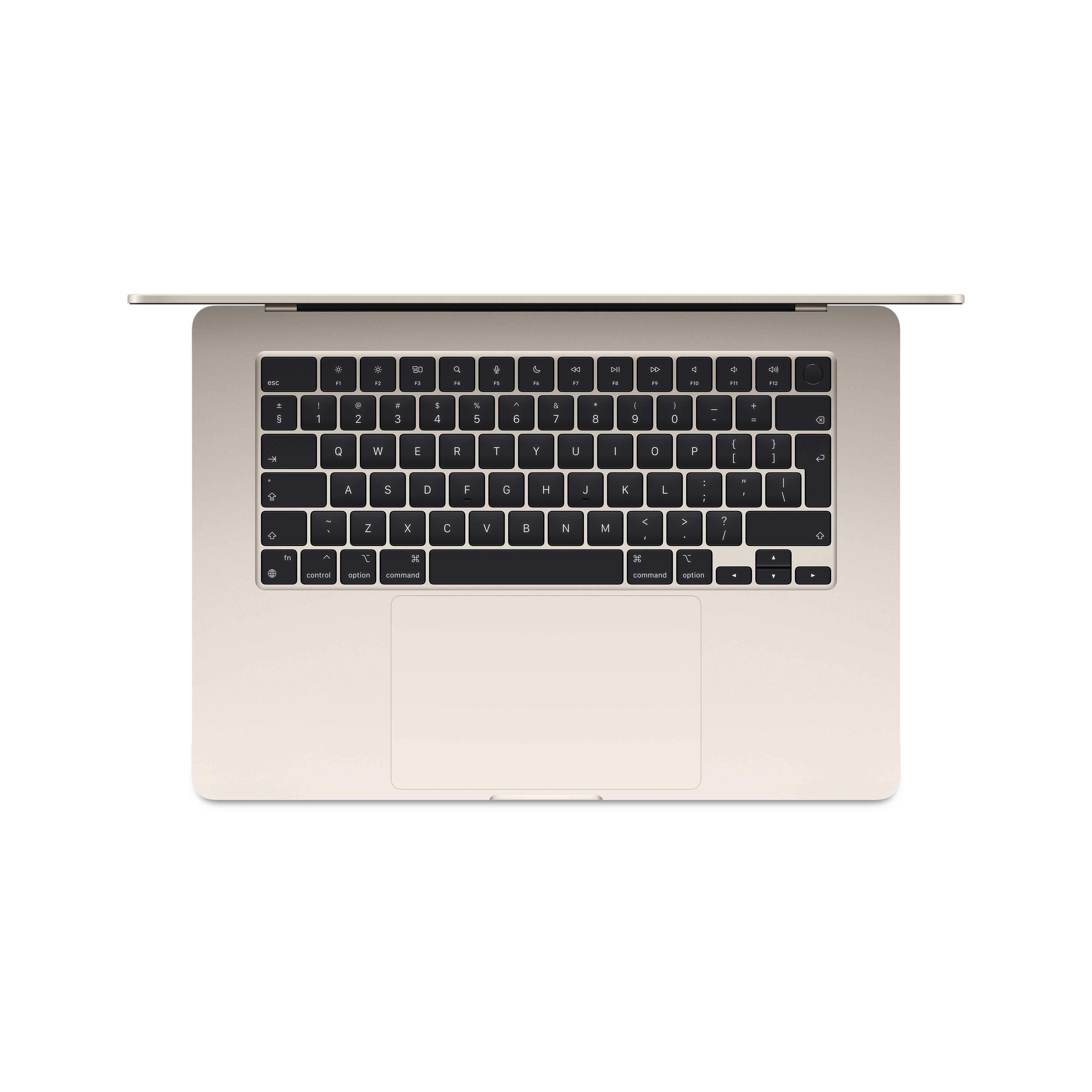 Apple MacBook Air 15" M3 8-core CPU and 10-core GPU (8GB/256GB) SSD - Starlight