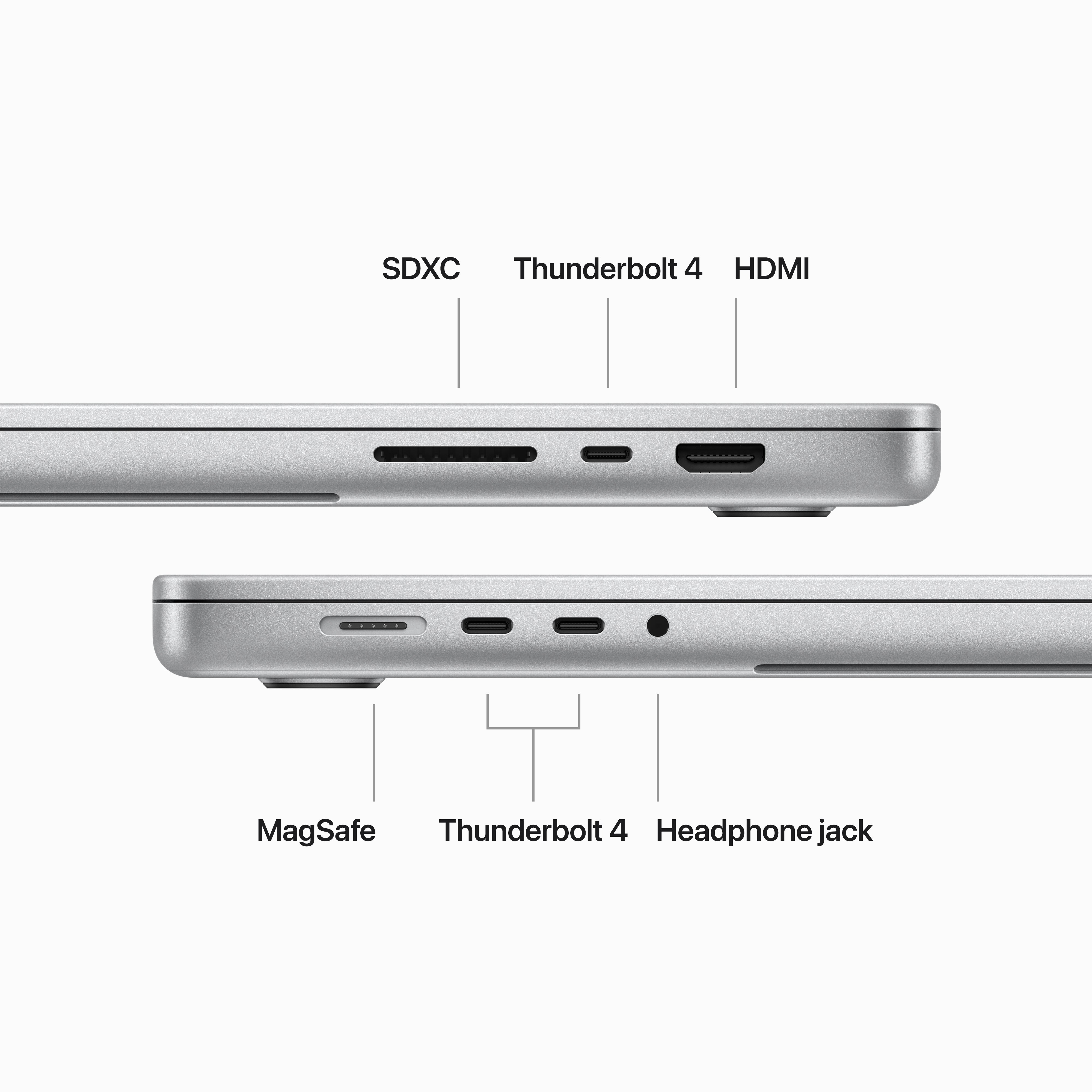 Apple MacBook Pro 16" M3 Max 14-core CPU and 30-core GPU (36GB/1TB) - Silver