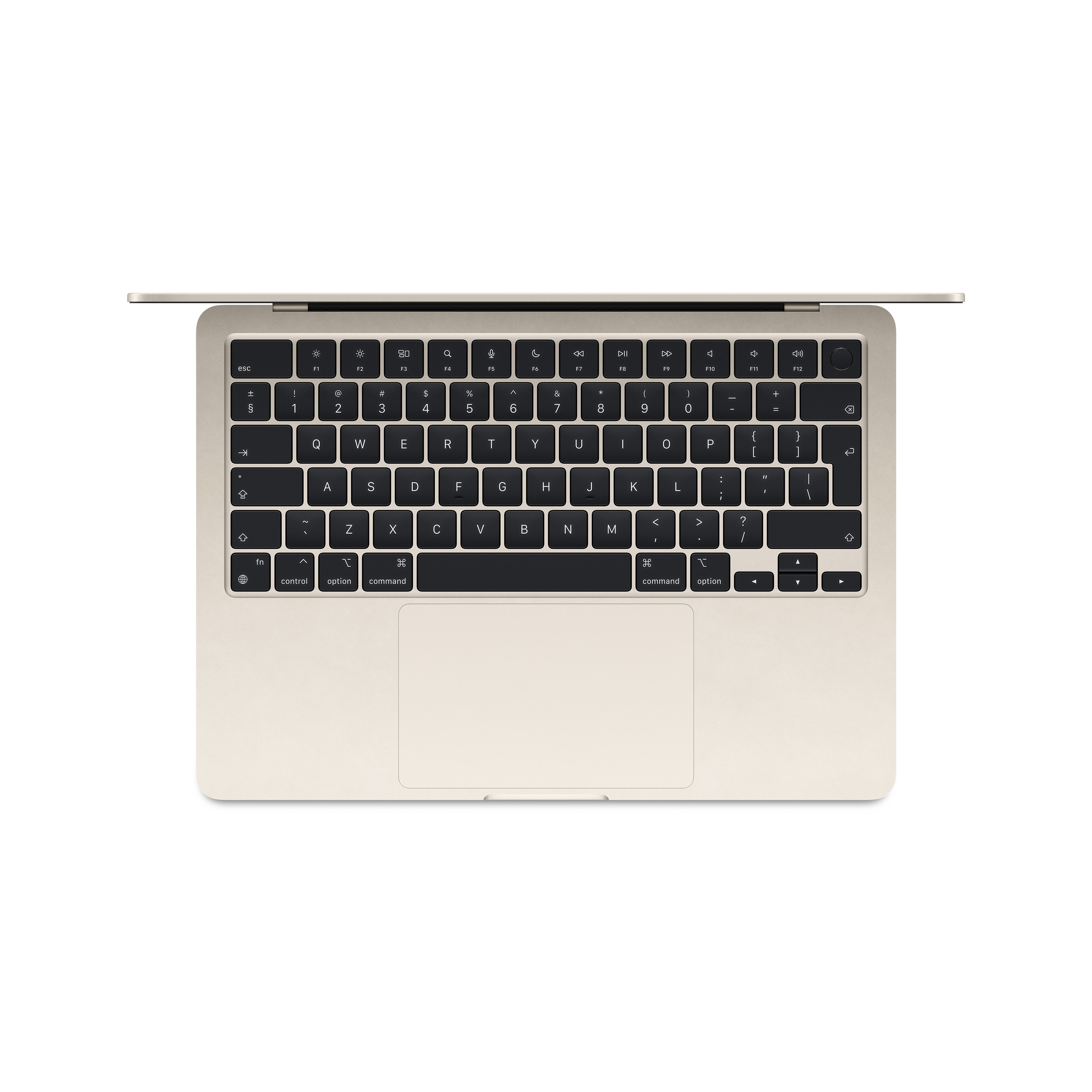 Apple MacBook Air 13" M3 8-core CPU and 8-core GPU (8GB/256GB) SSD - Starlight
