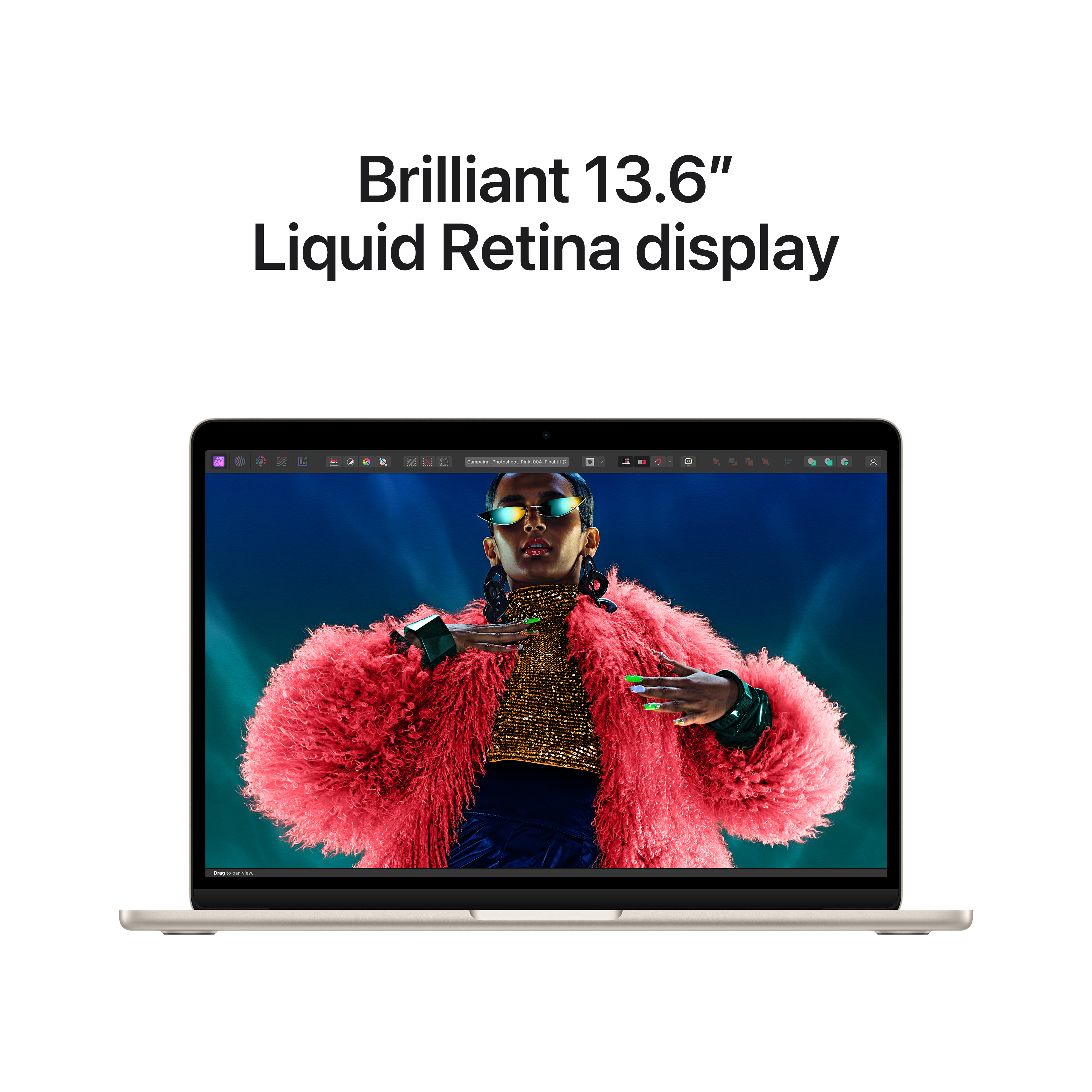 Apple MacBook Air 13" M3 8-core CPU and 8-core GPU (8GB/256GB) SSD - Starlight