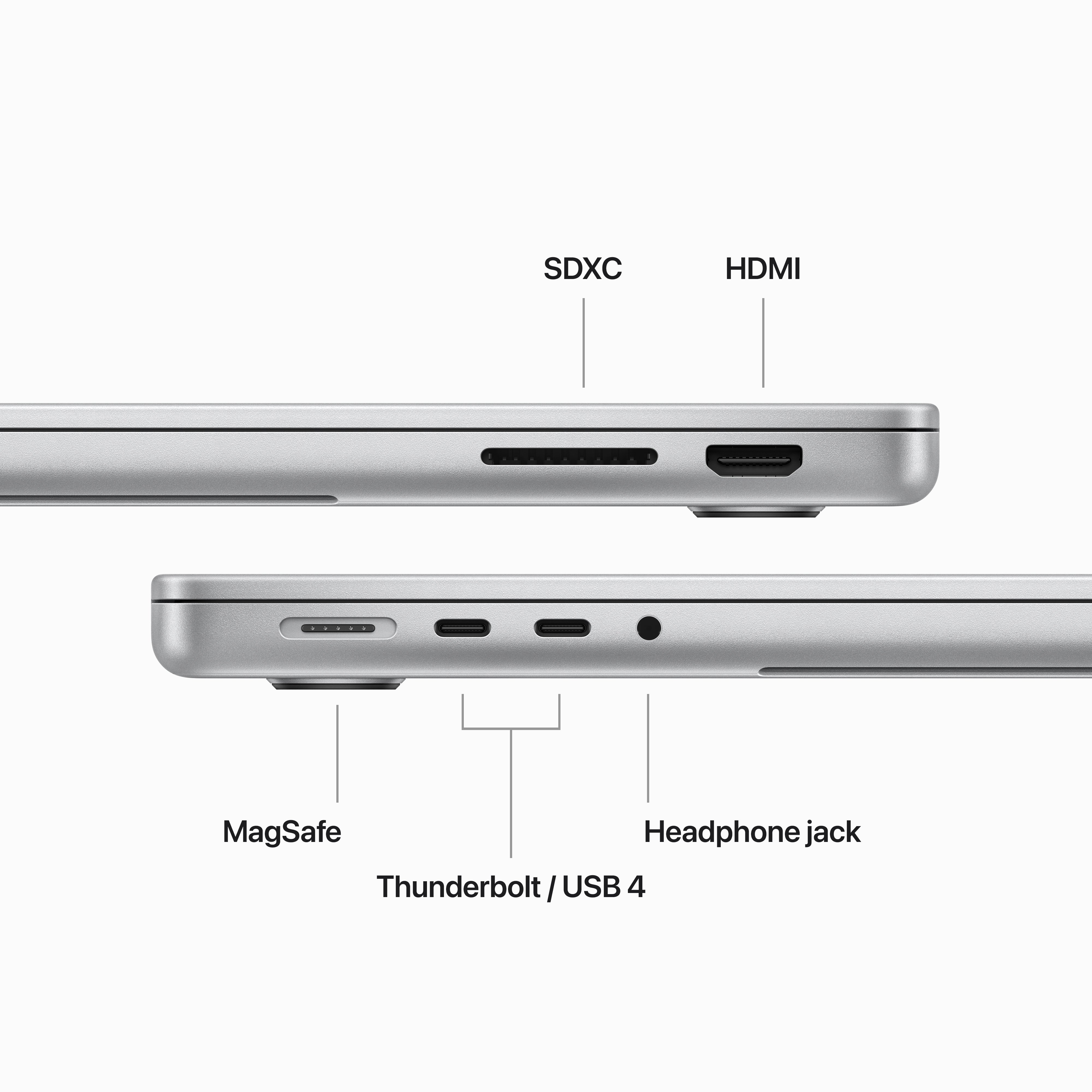 Apple MacBook Pro 14" M3 8-core CPU and 10-core GPU (8GB/512GB) - Silver (MR7J3)