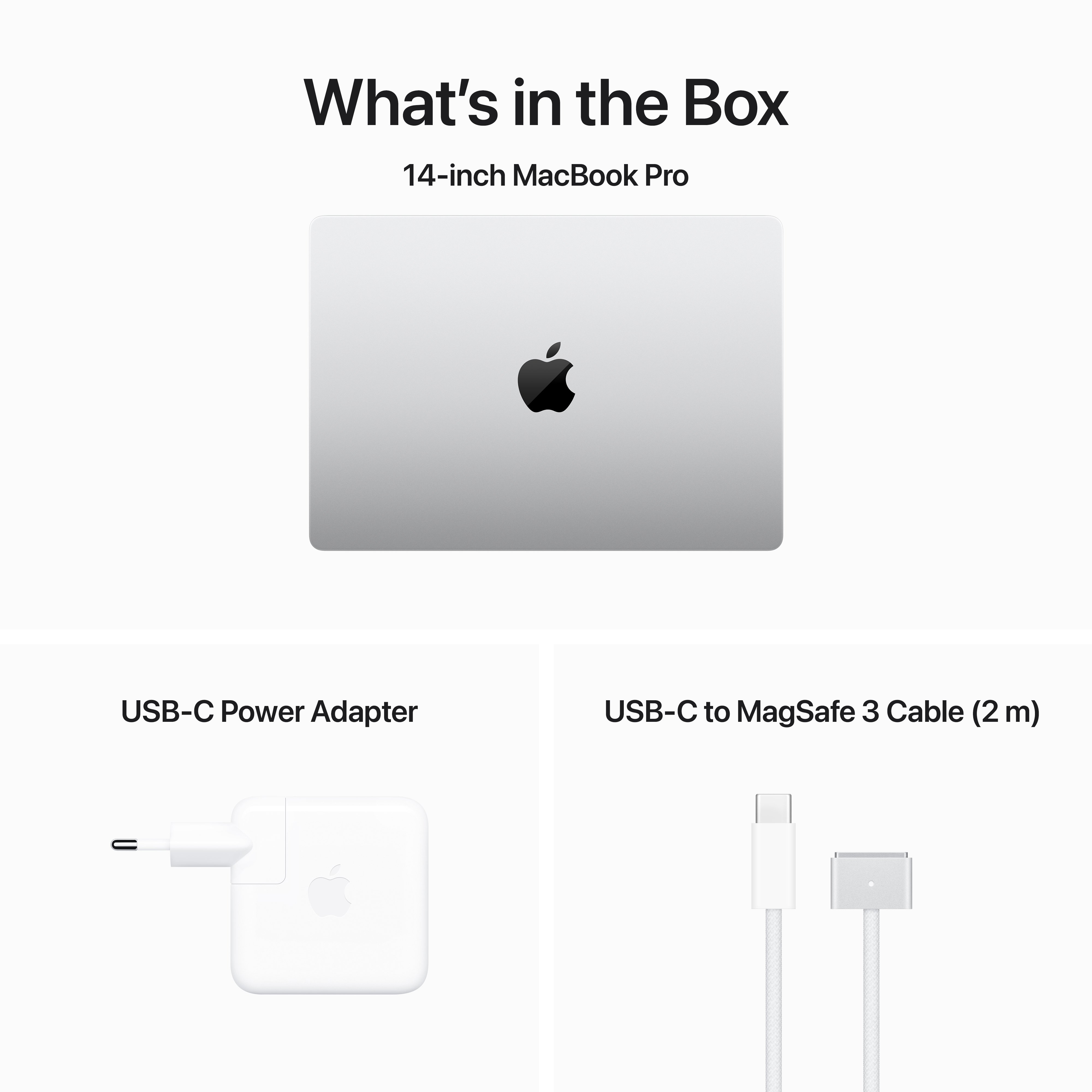 Apple MacBook Pro 14" M3 8-core CPU and 10-core GPU (8GB/512GB) - Silver (MR7J3)