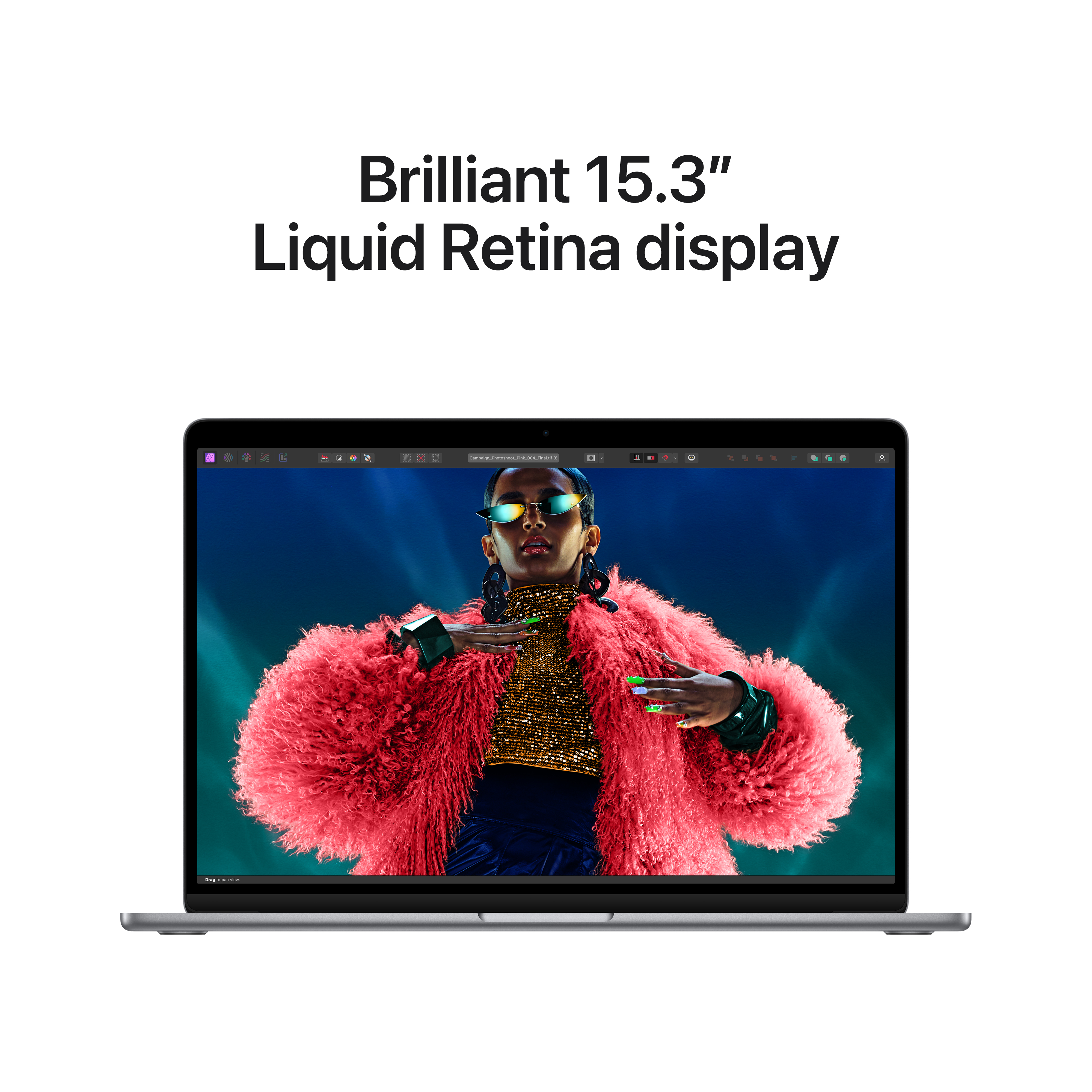Apple MacBook Air 15" M3 8-core CPU and 10-core GPU (8GB/512GB) SSD - Space Grey