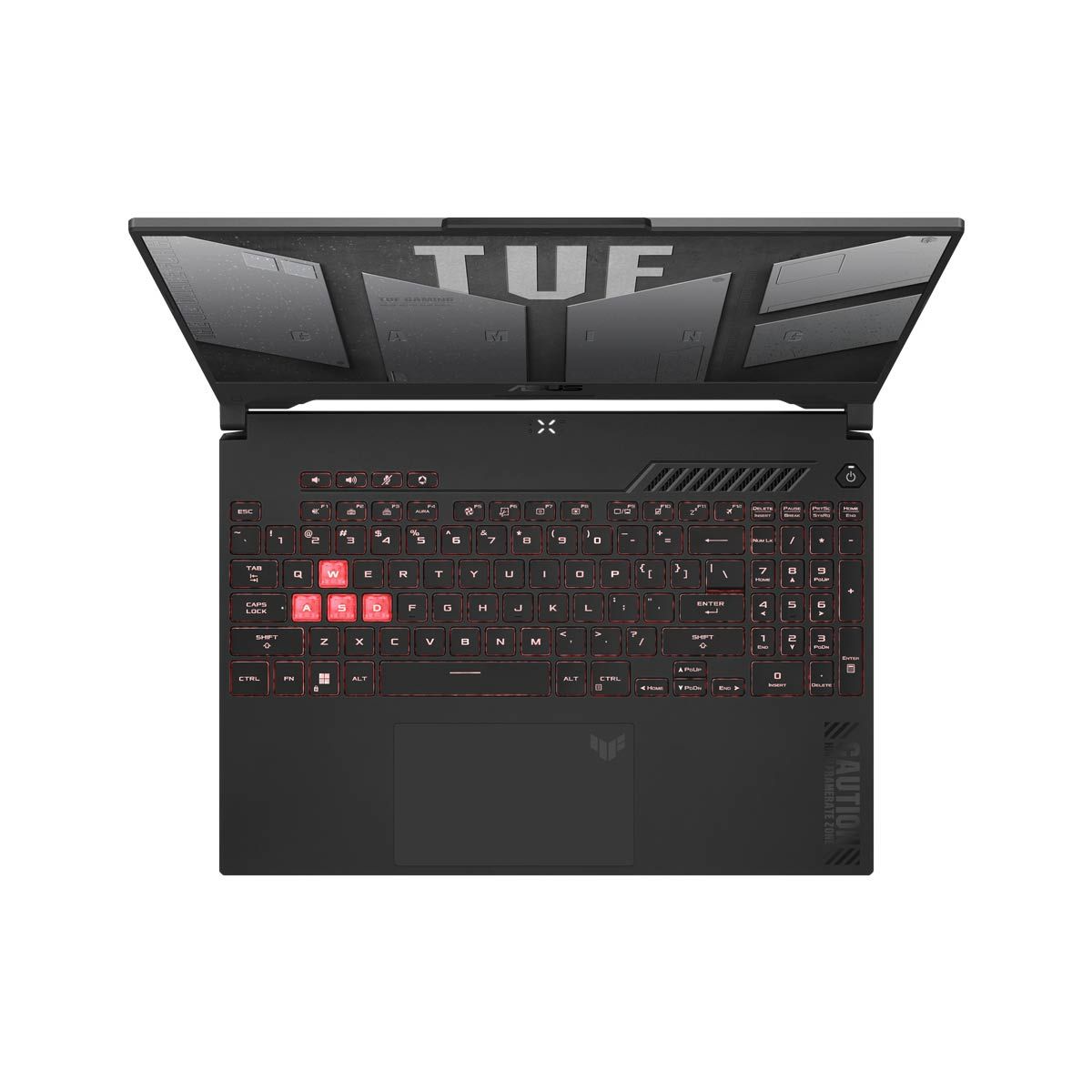 Asus TUF Gaming A15 (2023) (FA507NU-LP031) - Mecha Grey