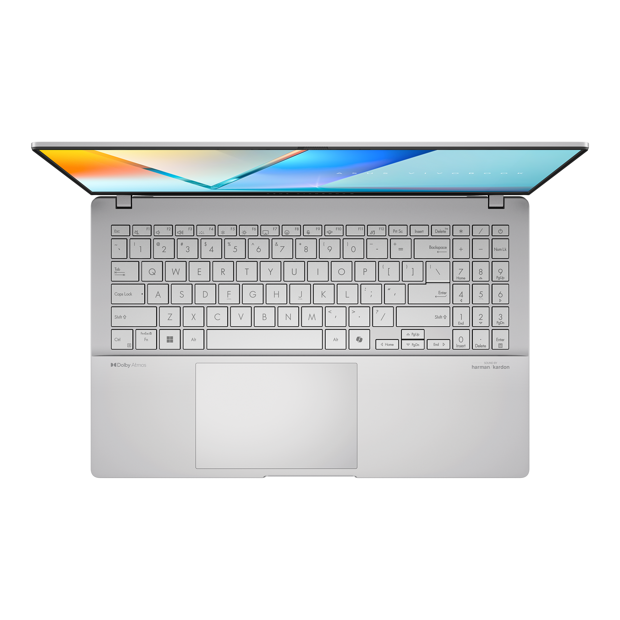 Asus VivoBook S 15 OLED (S5507QA-MA001W) - Silver