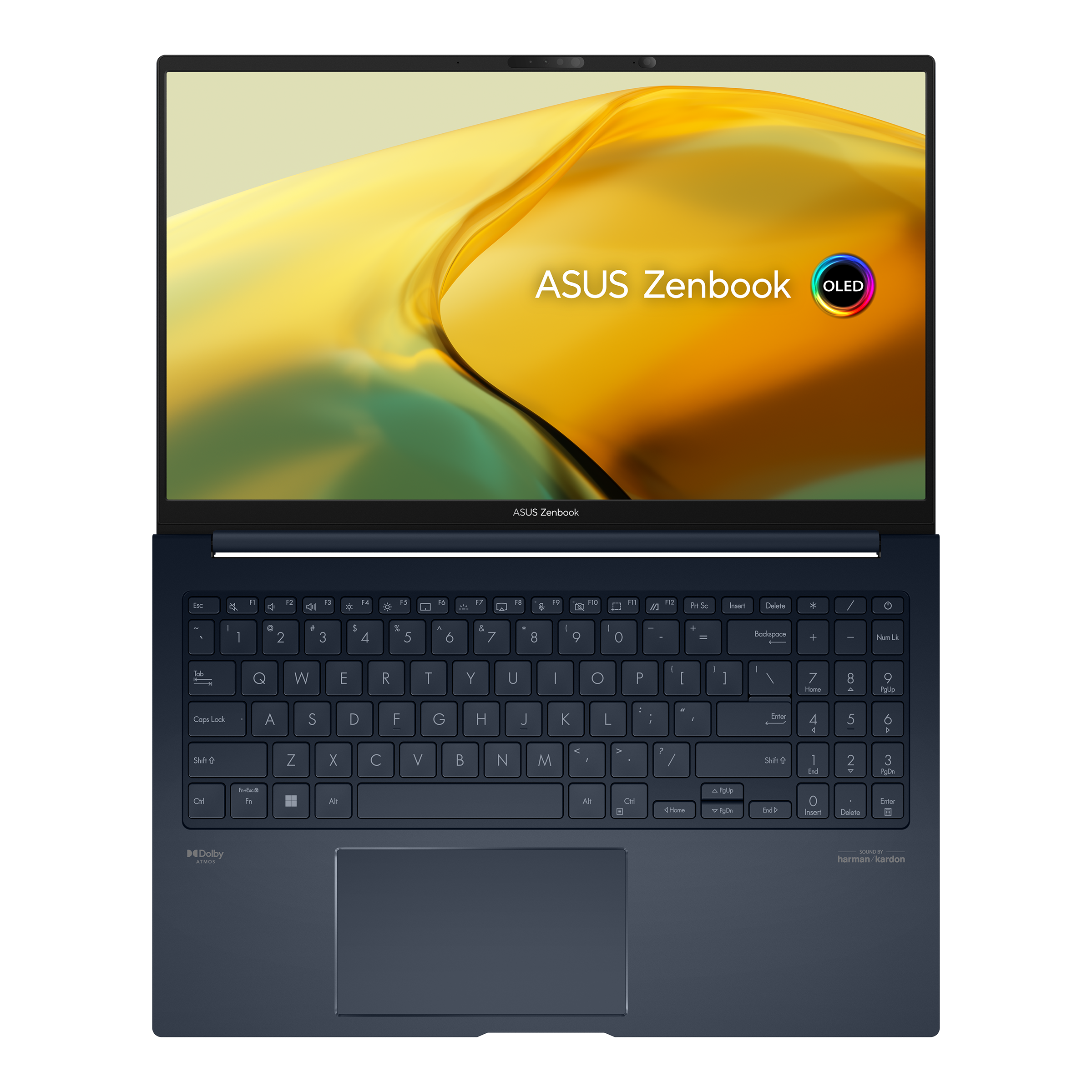 Asus ZenBook 15 (UM3504DA-BN198) - Ponder Blue
