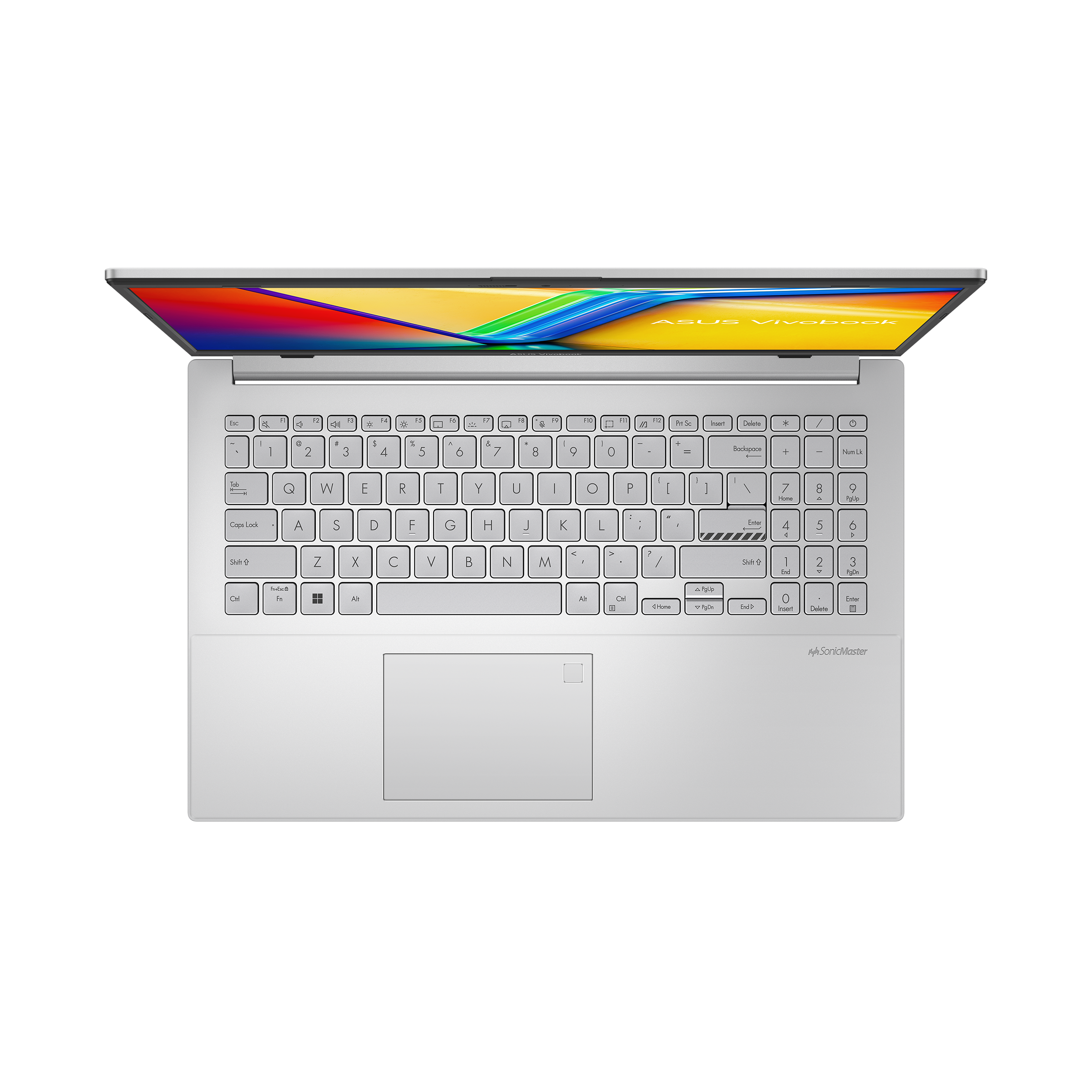 Asus Vivobook Go 15 (E1504FA-BQ415) - Cool Silver