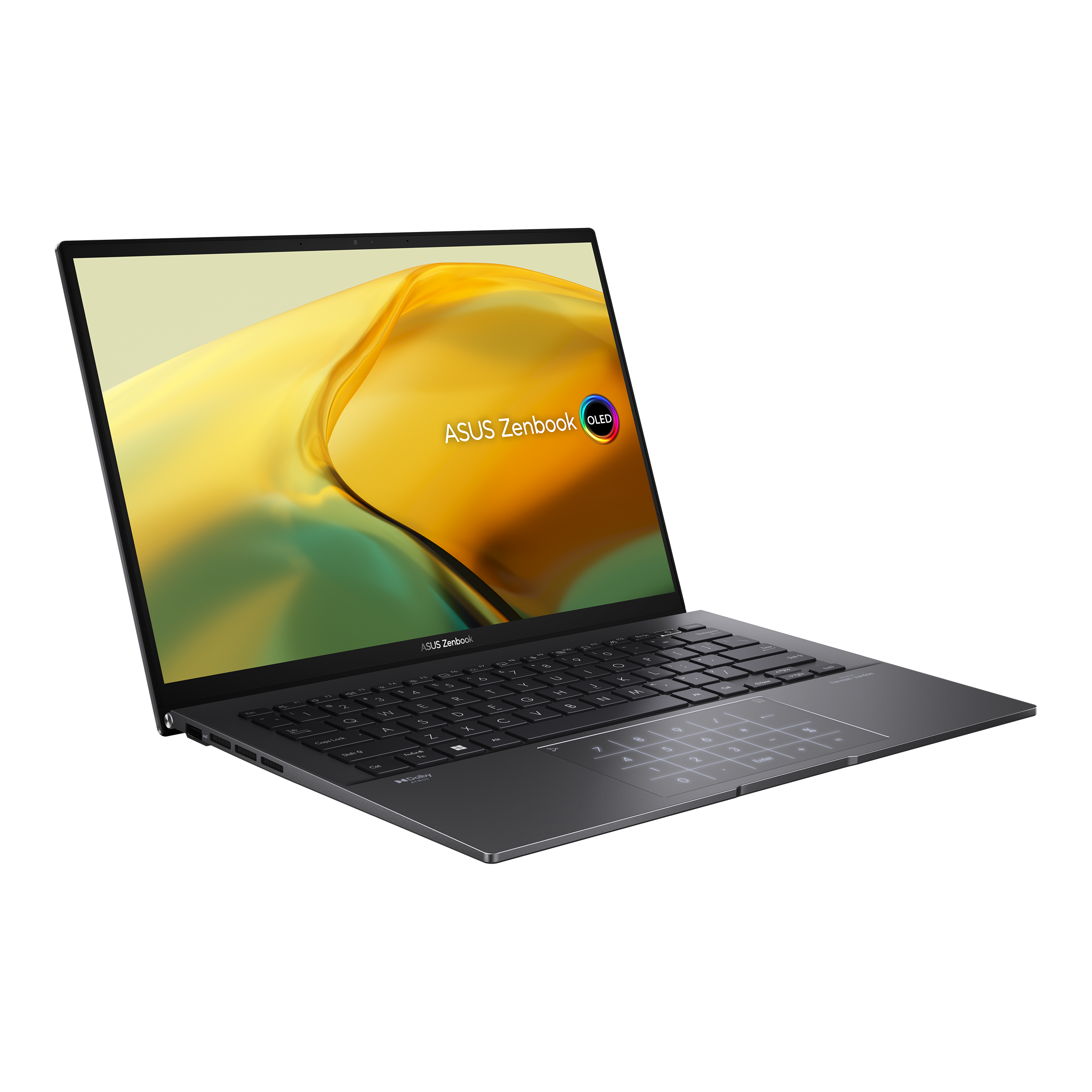 Asus ZenBook 14 (UM3402YA-KP601) - Jade Black