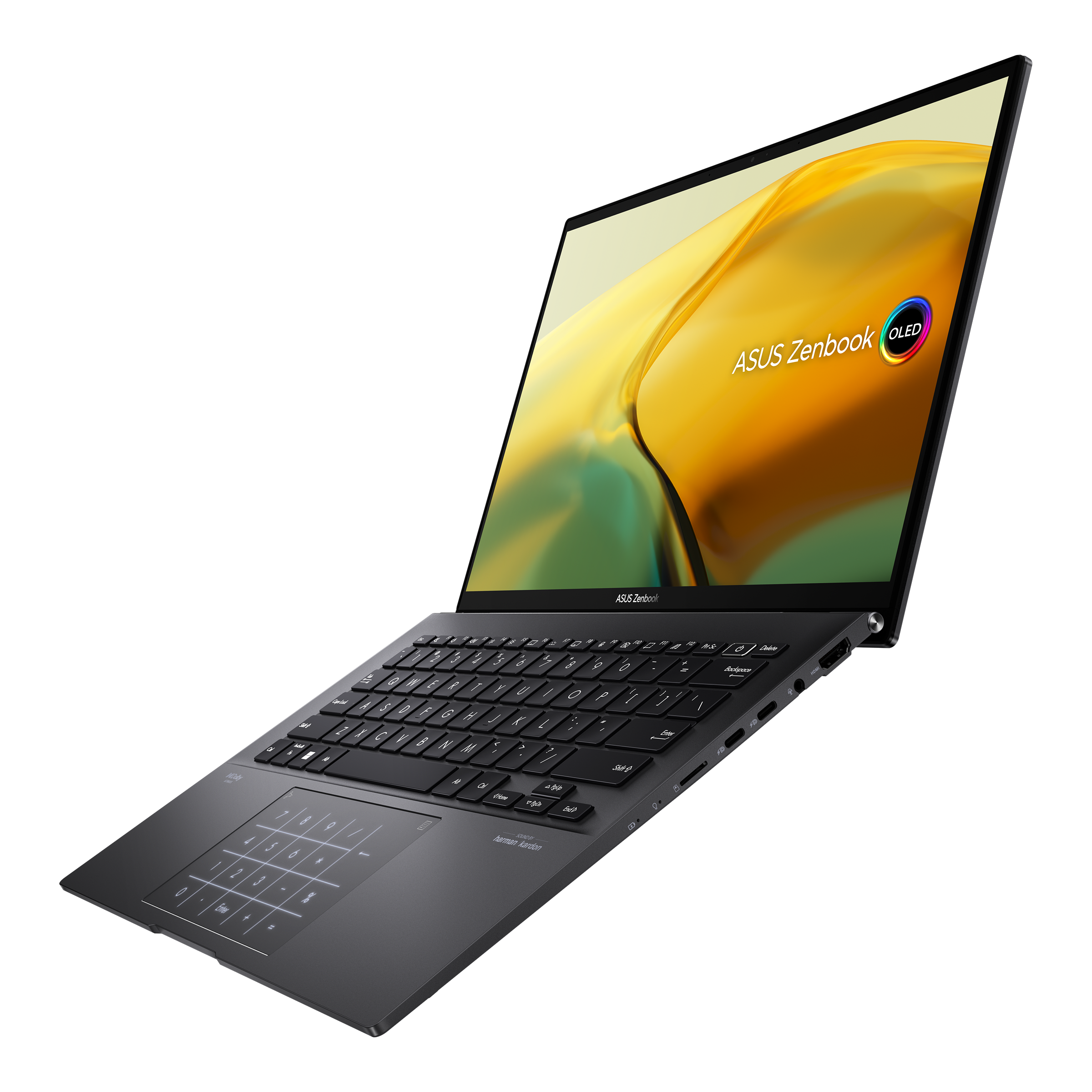 Asus ZenBook 14 (UM3402YA-KP601) - Jade Black