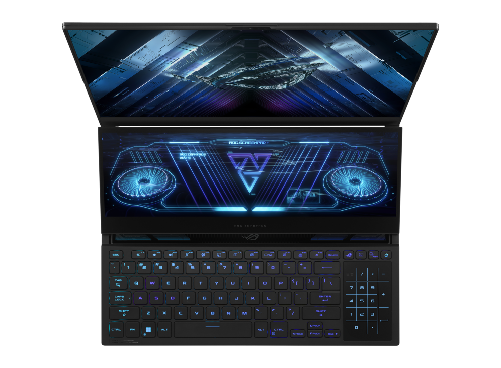 Asus ROG Zephyrus Duo 16 (2023) (GX650PI-N4019W) - Black