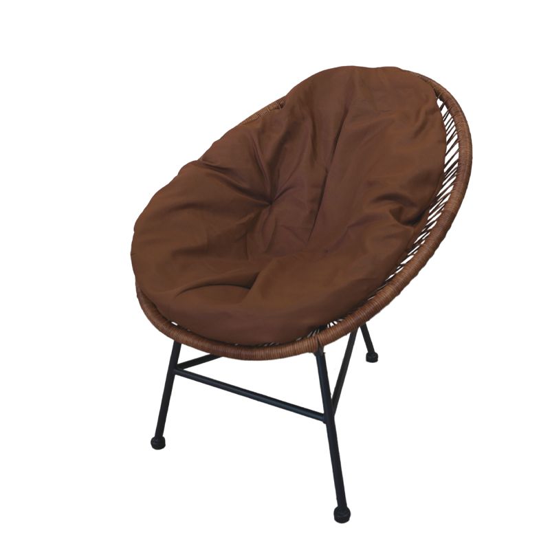 A seat with a pillow