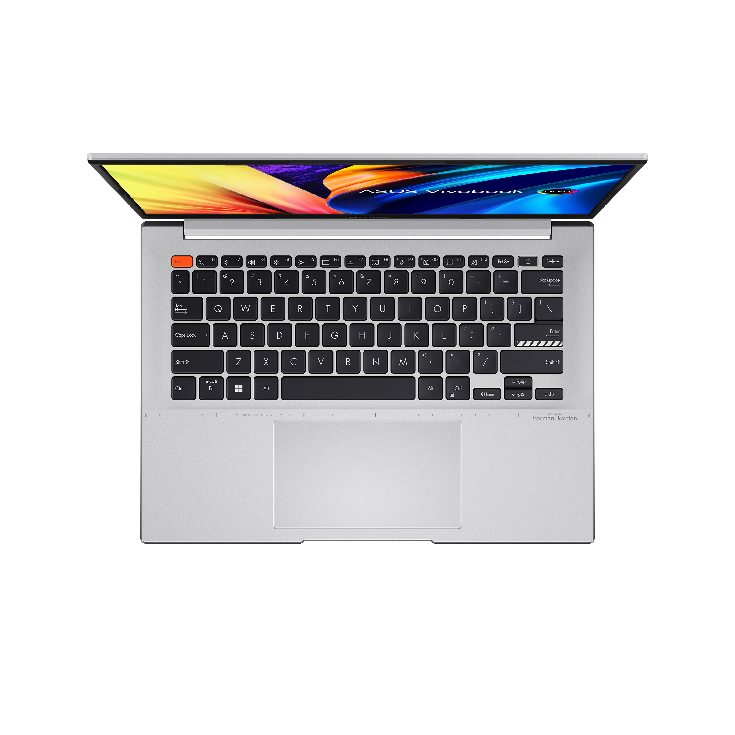 Asus VivoBook S14 OLED (M3402RA-KM081) - Neutral Grey