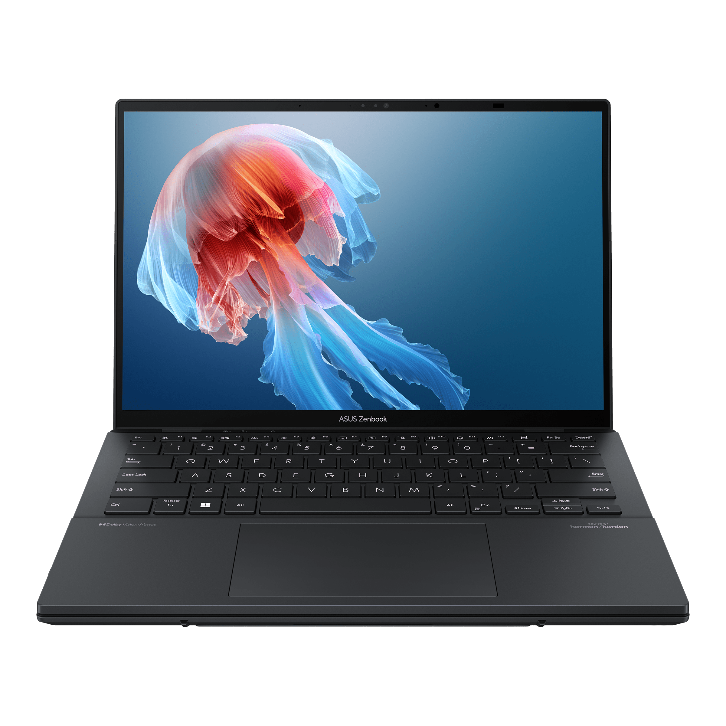 ASUS Zenbook DUO OLED (2024) (UX8406MA-QL056W) - Inkwell Gray