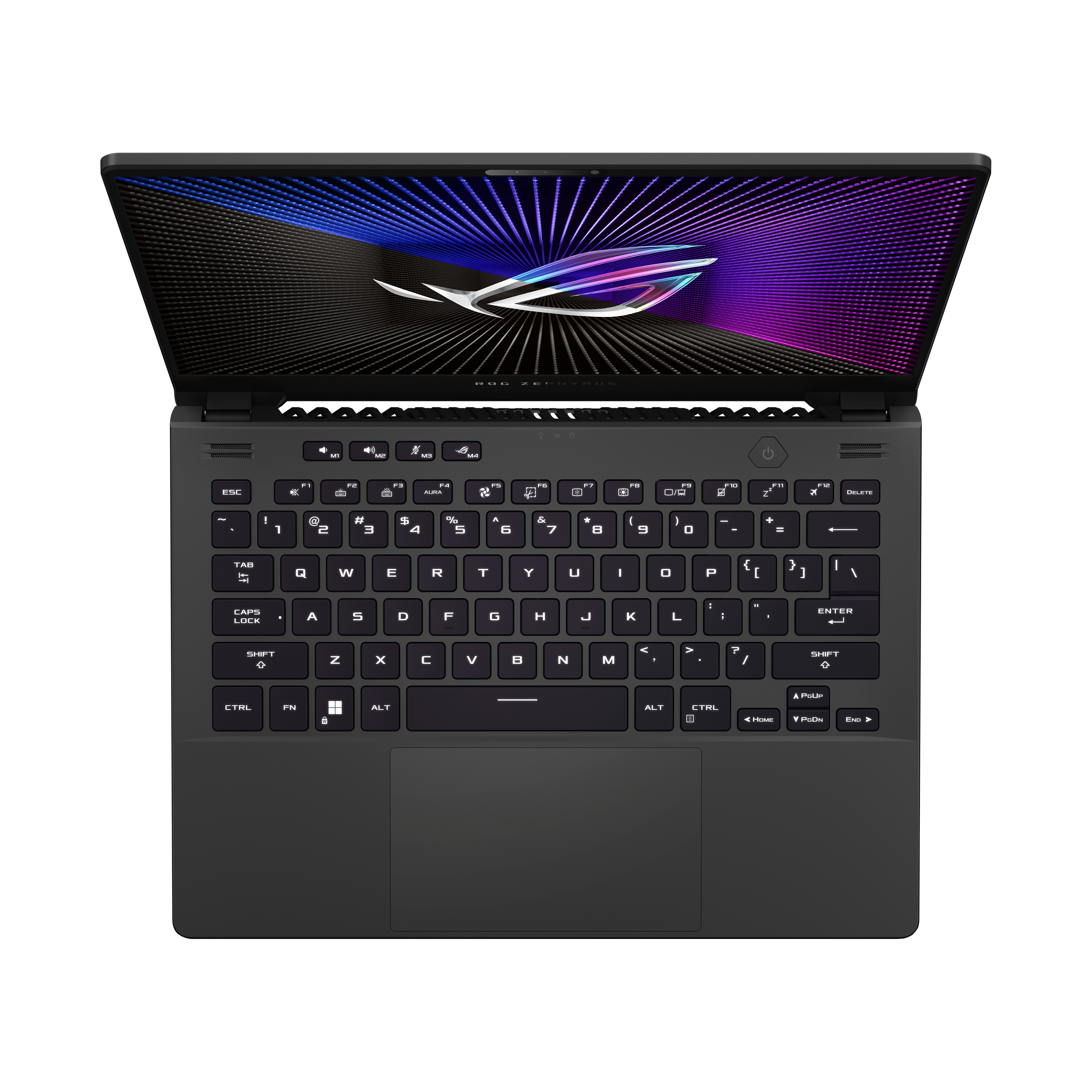 Asus ROG Zephyrus G14 (2022) (GA402RK-L8196W) - Gray