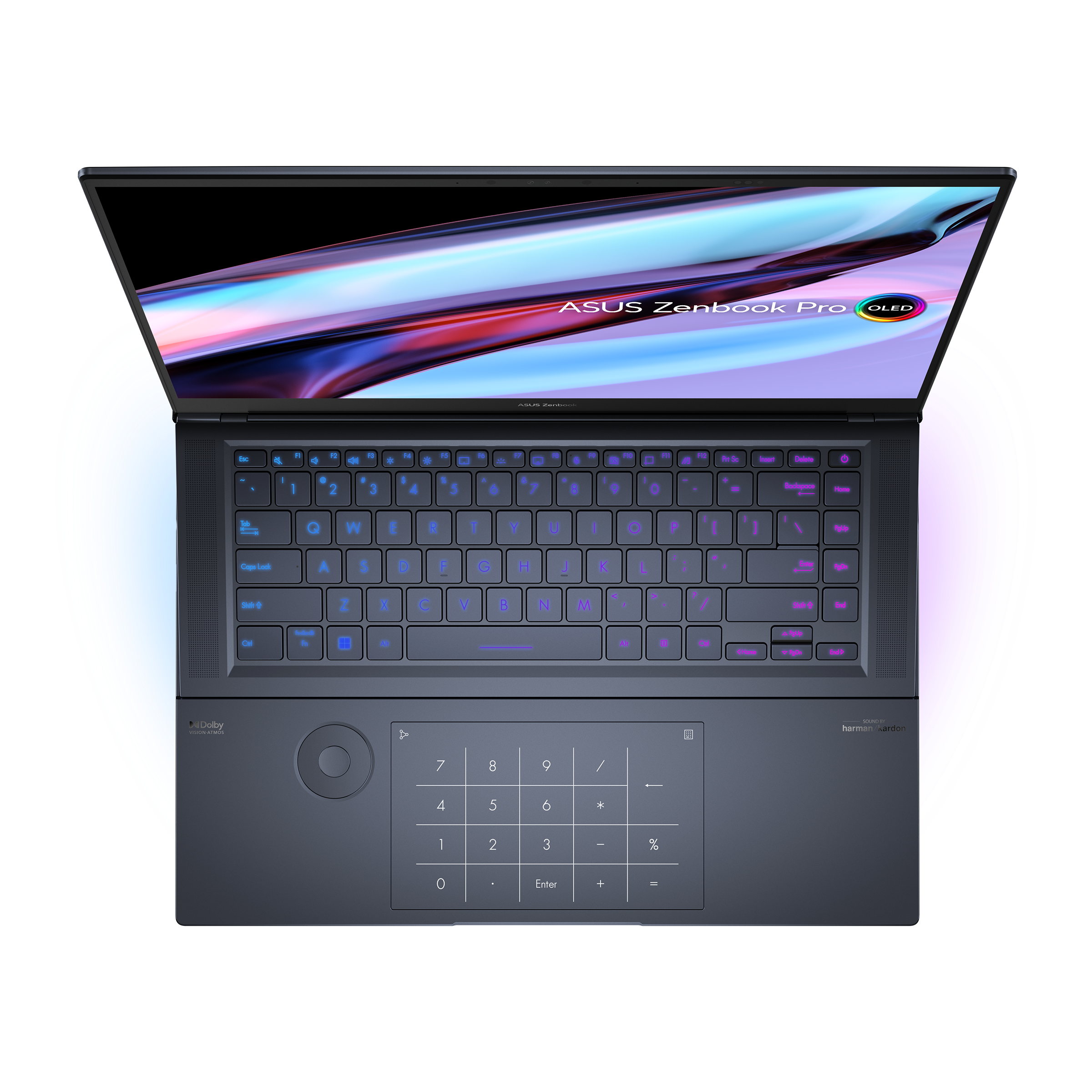 Asus Zenbook Pro 16X OLED (UX7602VI-MY043X) - Tech Black