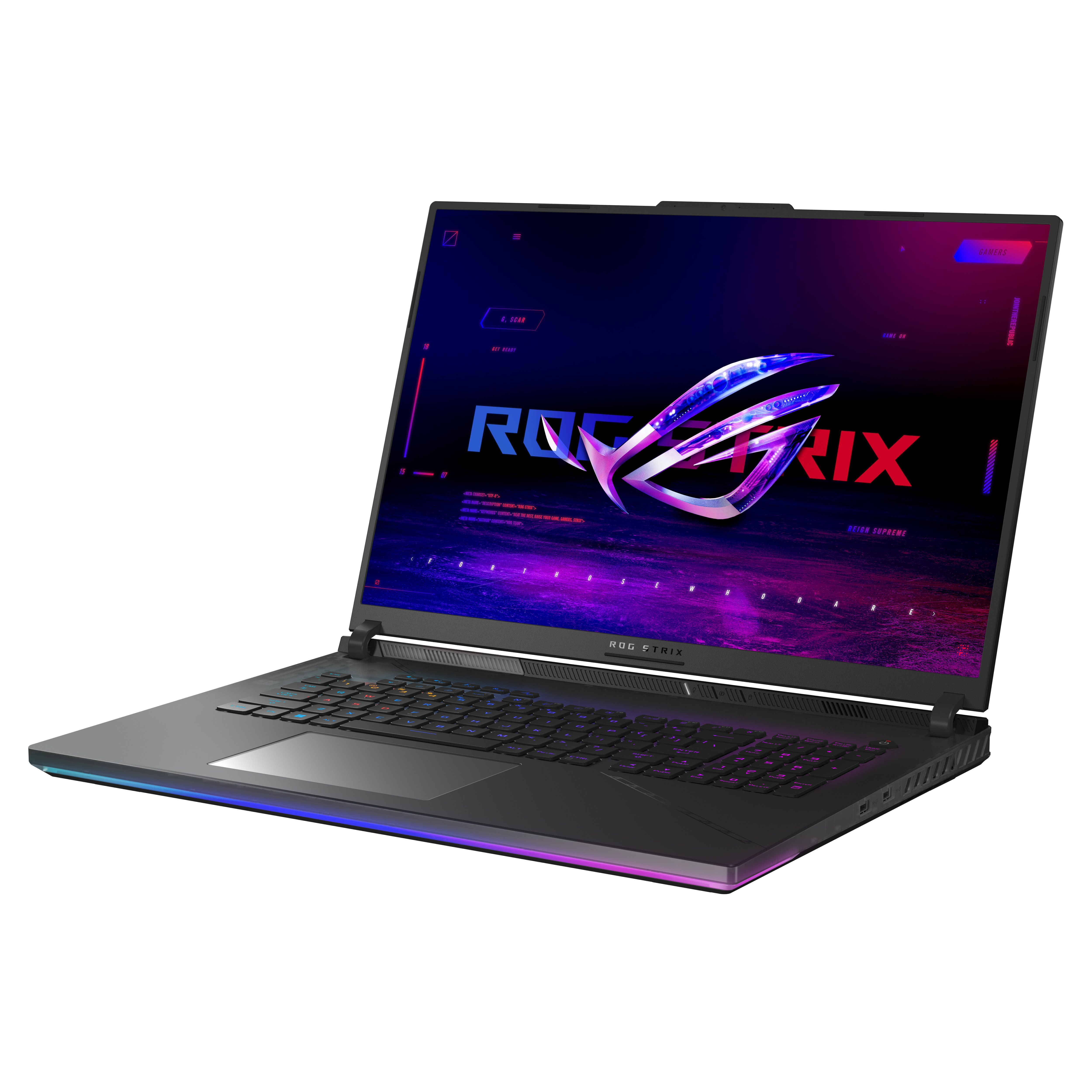 Asus ROG Strix SCAR 18 (2024) (G834JZR-N6019) - Black