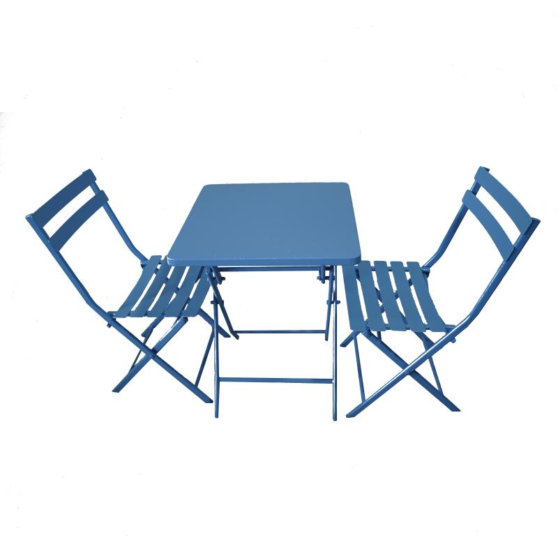 Patio table with chairs