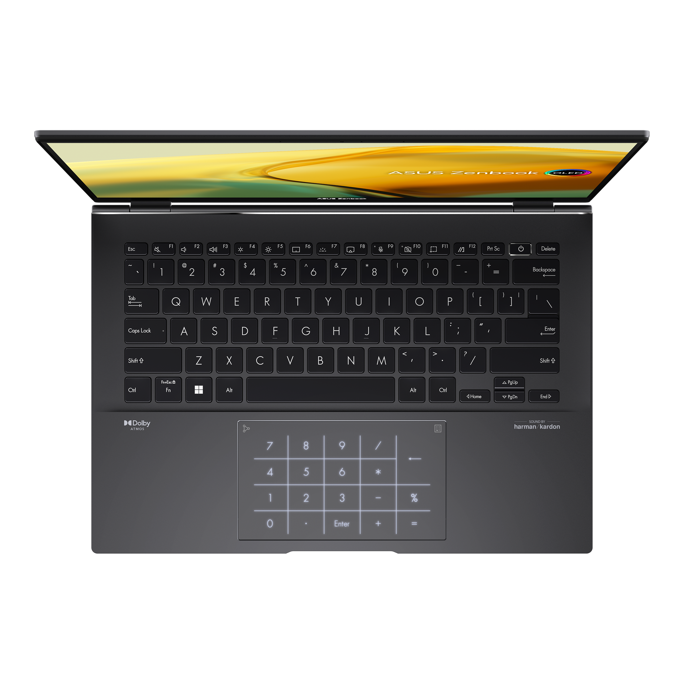 Asus ZenBook 14 (UM3402YA-KP373W) - Jade Blacka