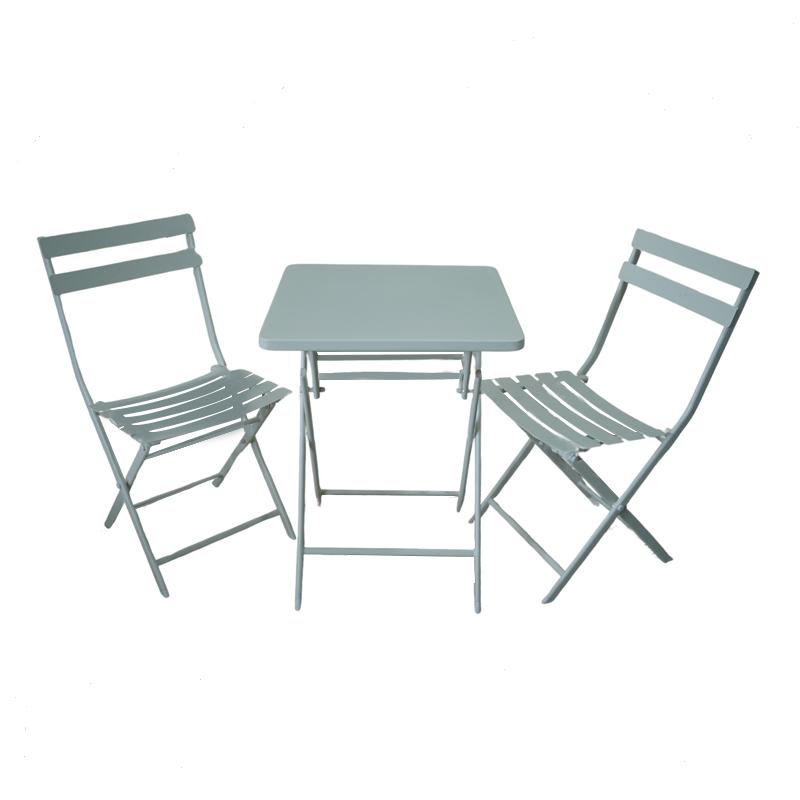 Patio table with chairs