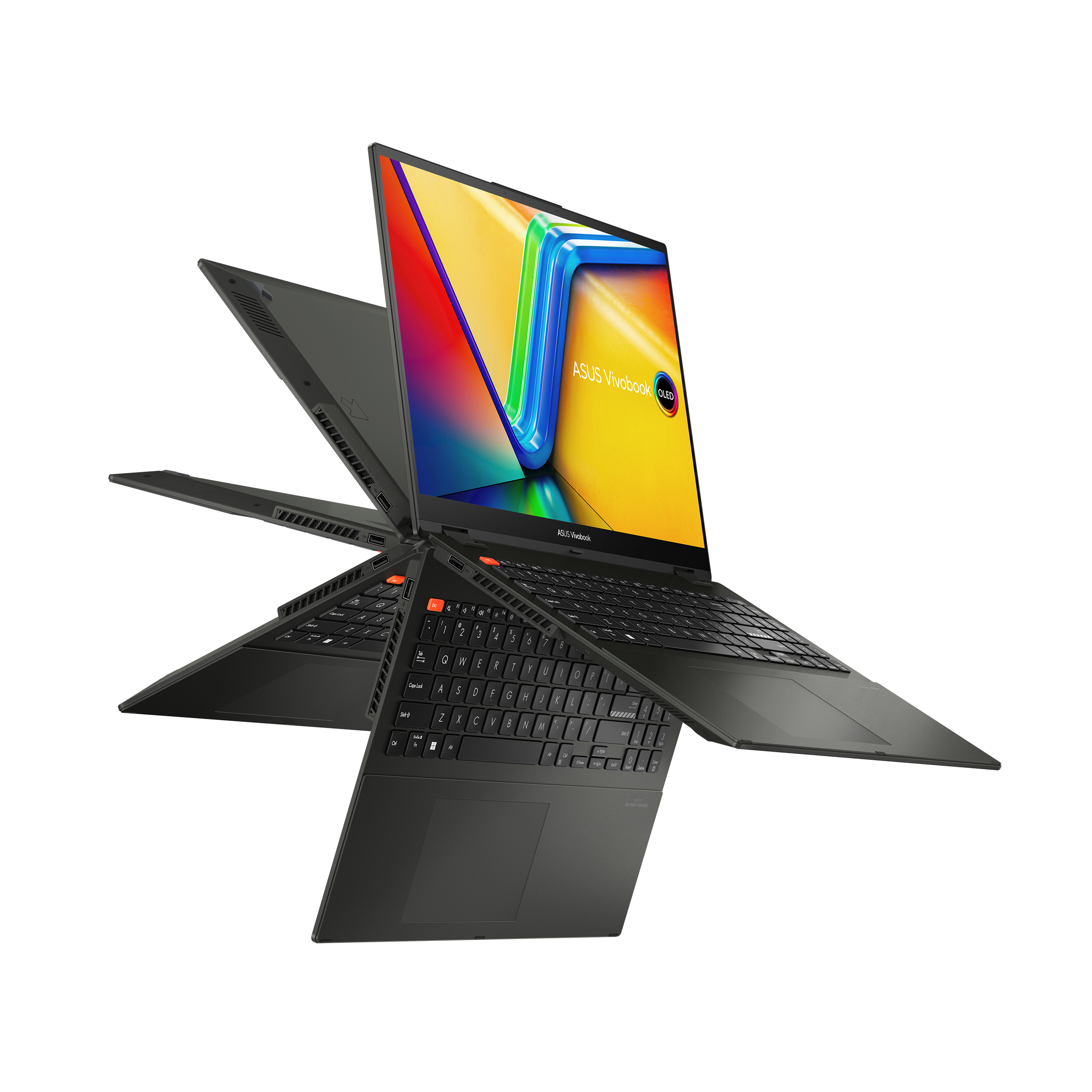 Asus Vivobook S 16 Flip OLED - Midnight Black