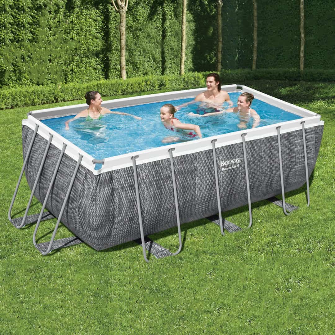 Bestway (56722) კარკასული აუზი 404 x 201 x 122სმ 