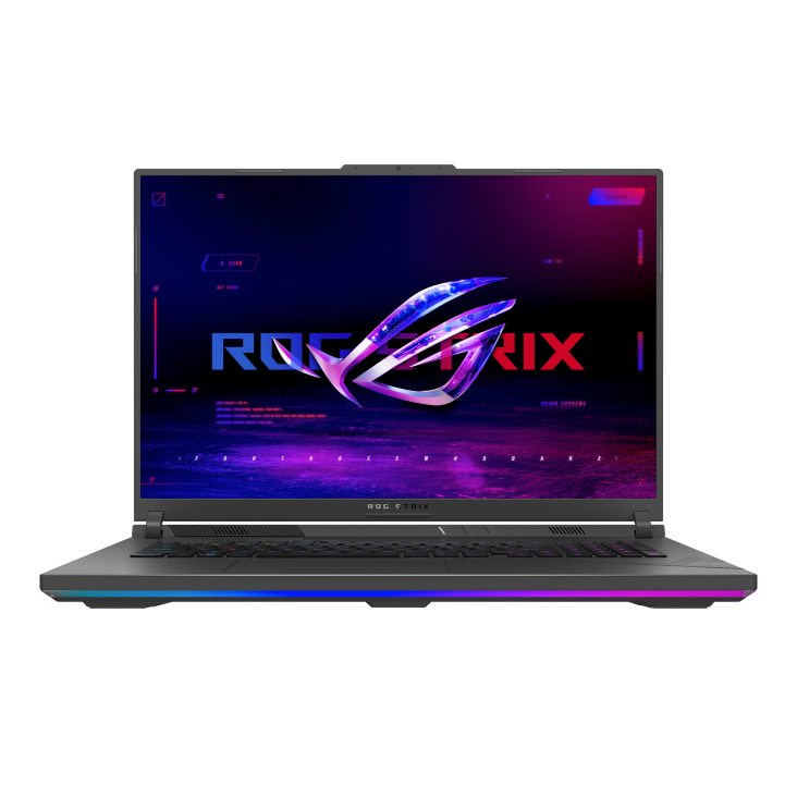 Asus ROG Strix G18 (2024) (G814JIR-N6021) - Eclipse Gray