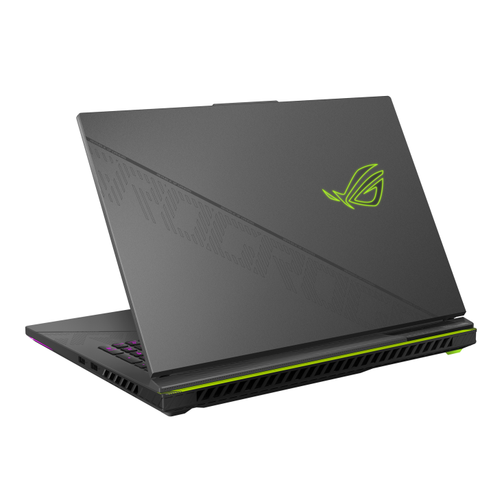 Asus ROG Strix G18 (2024) (G814JIR-N6021) - Eclipse Gray