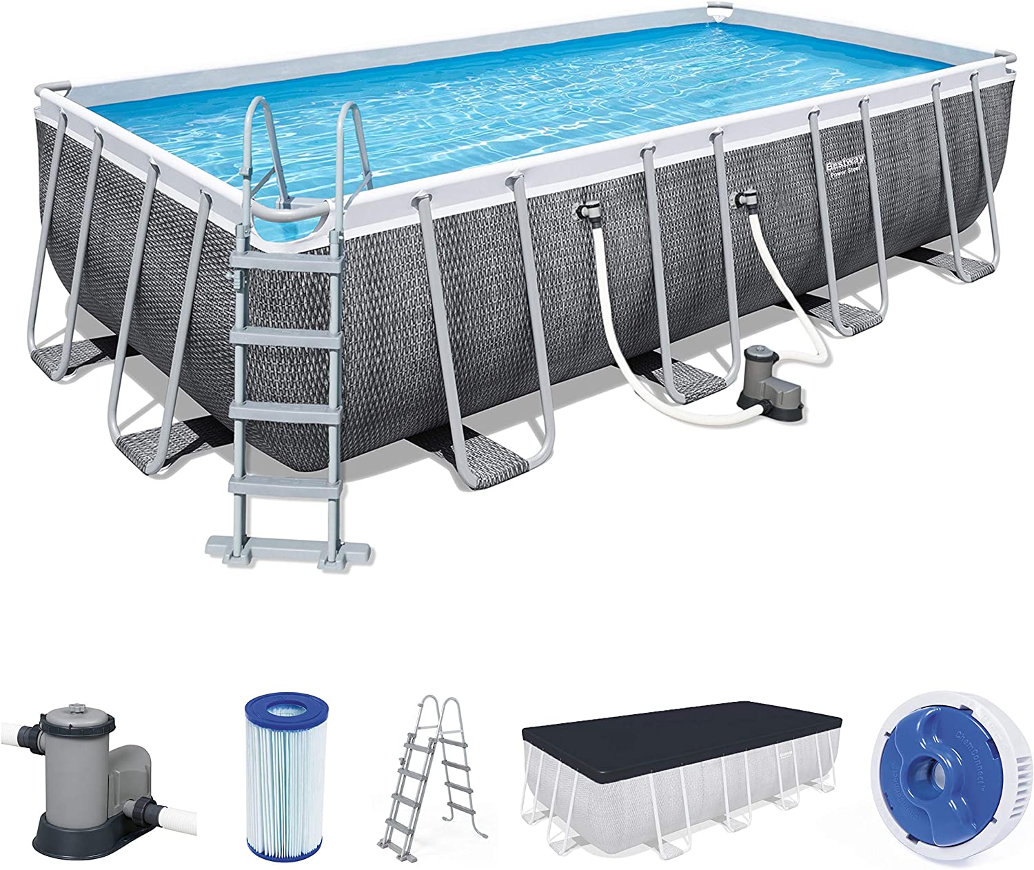 Bestway 56998 frame pool 549 x 274 x 122 cm