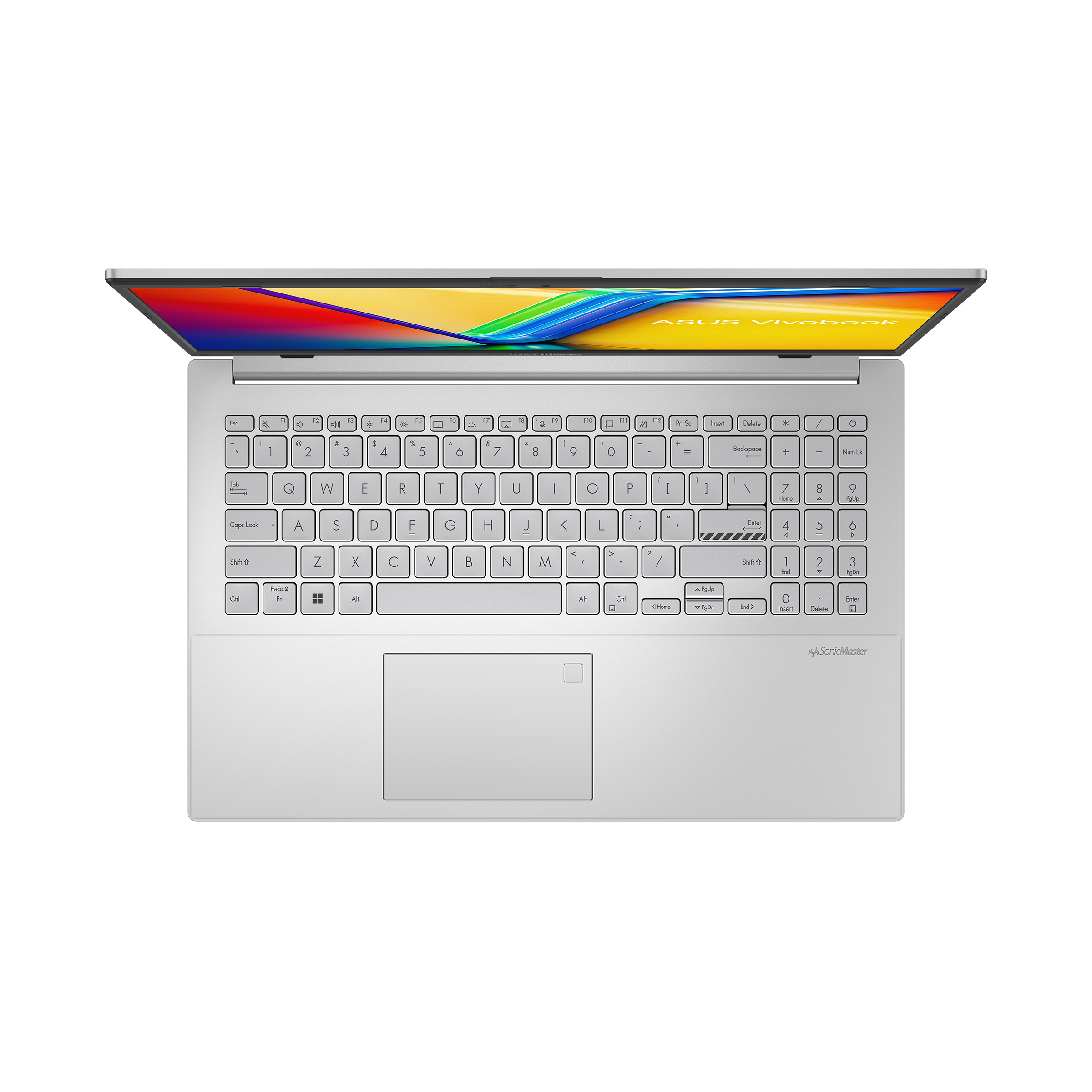 Asus Vivobook Go 15 (E1504FA-BQ867) - Cool Silver