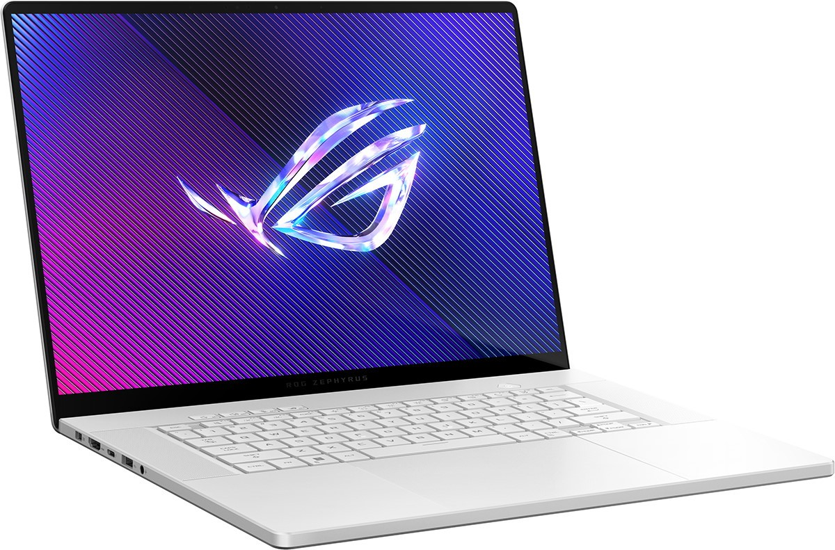 Asus ROG Zephyrus G16 (2024) (GU605MZ-QR051W) - Platinum Whitea