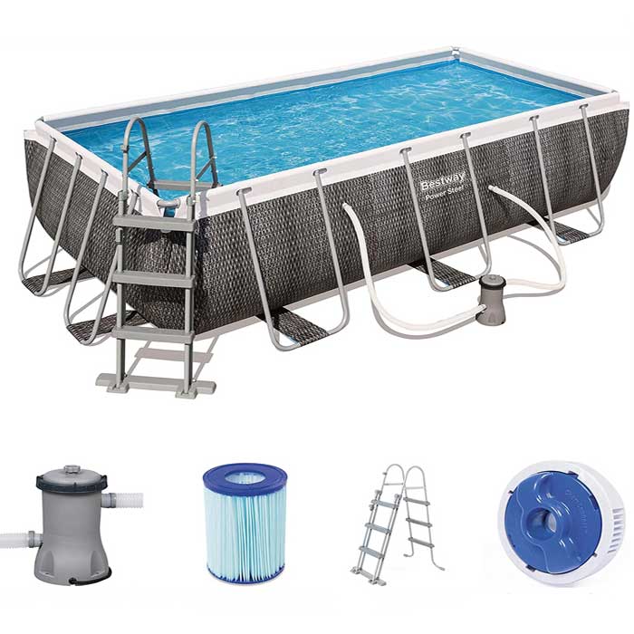 BESTWAY 5611Z frame pool 640*274*132 cm