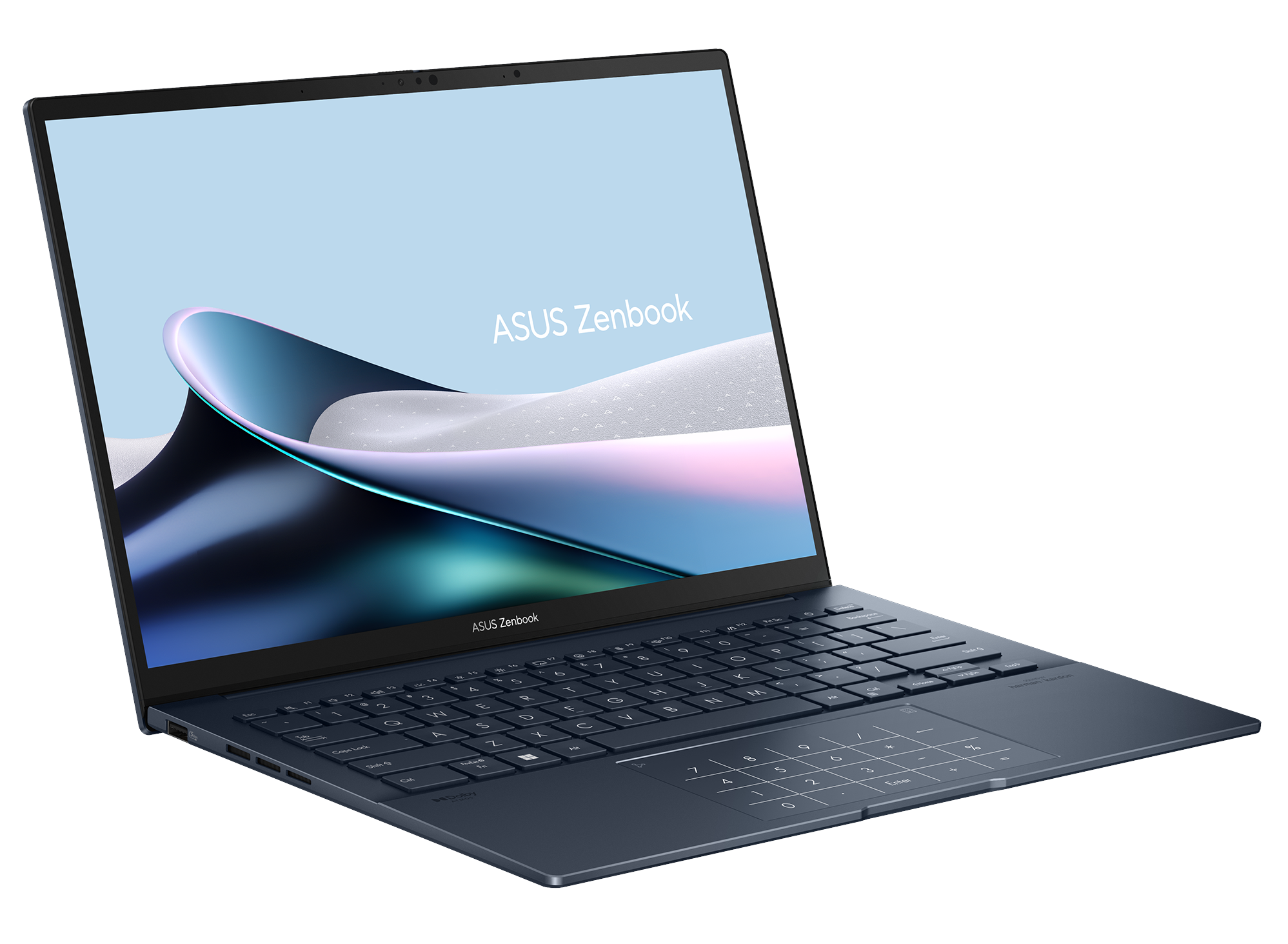 Asus Zenbook 14" OLED U7-155H 32GB 1TB SSD Inetgrated Graphics BLUE