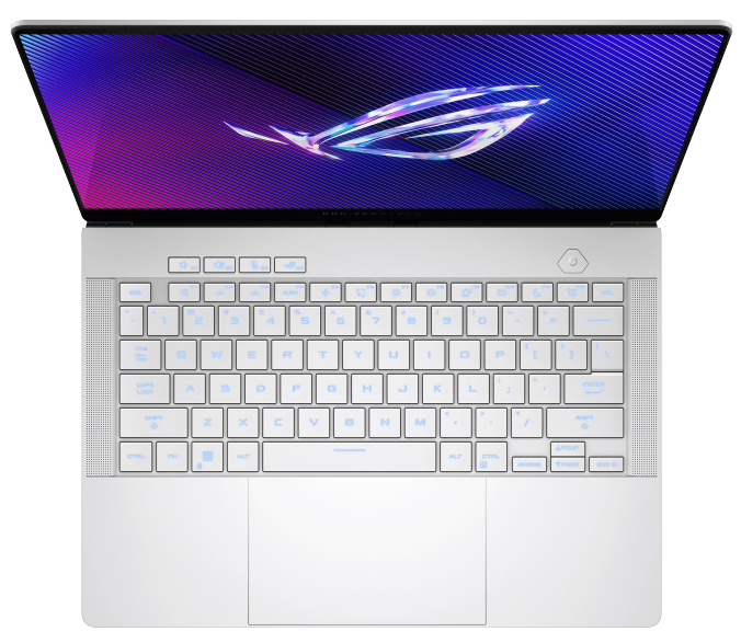 Asus ROG Zephyrus G14 (2024) 14'' RYZEN 7 - Platinum White